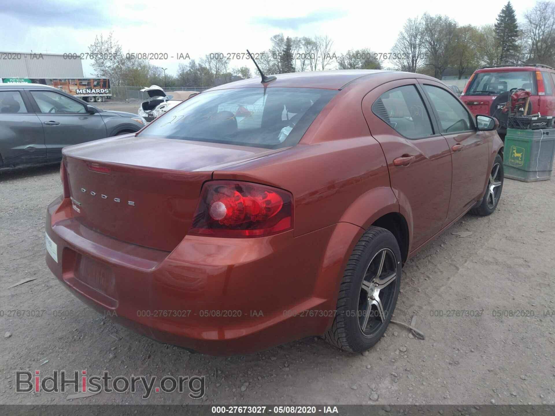 2012 DODGE AVENGER - VIN: 1C3CDZCB6CN161774 - Photo 4