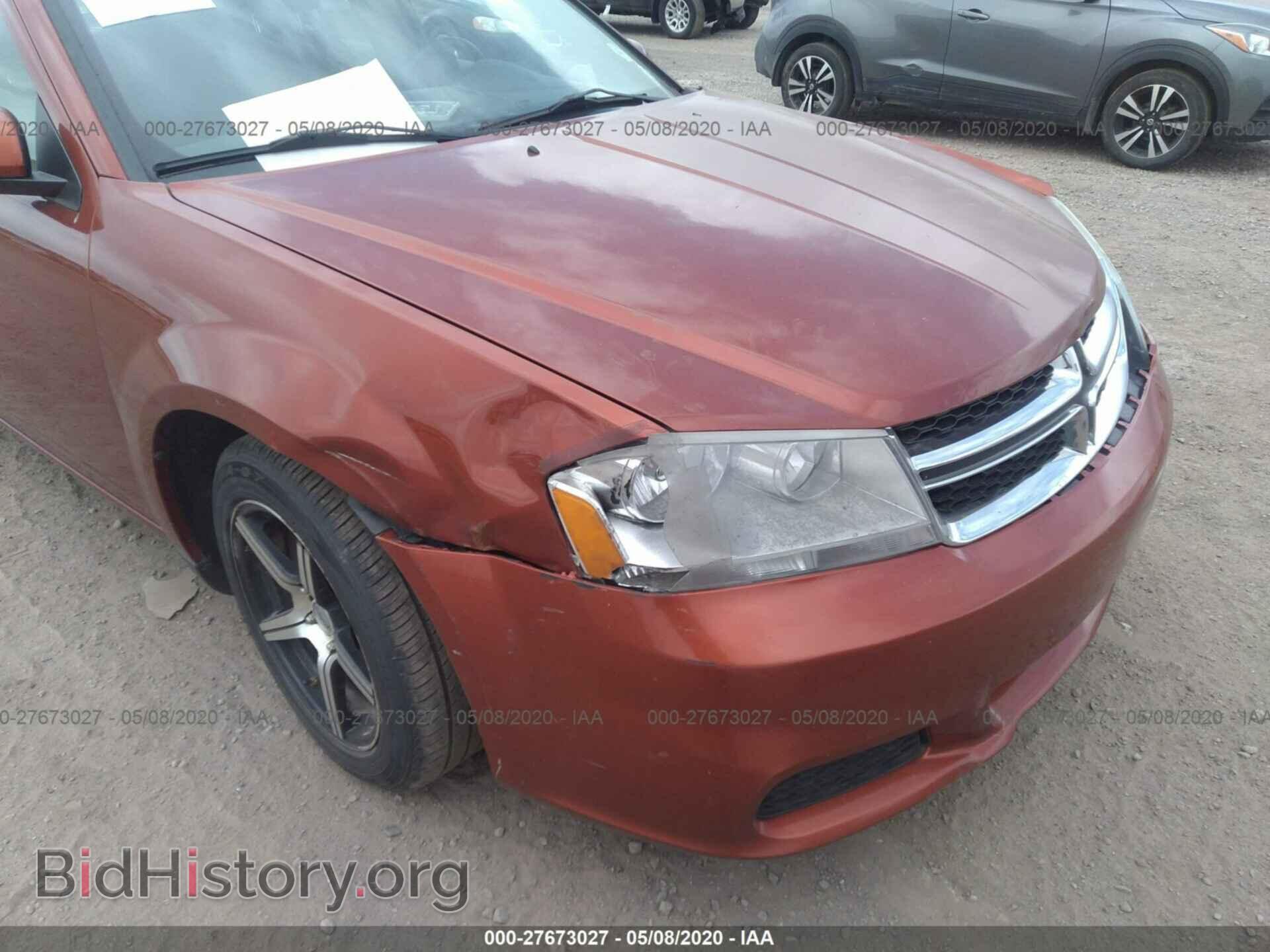 2012 DODGE AVENGER - VIN: 1C3CDZCB6CN161774 - Photo 6