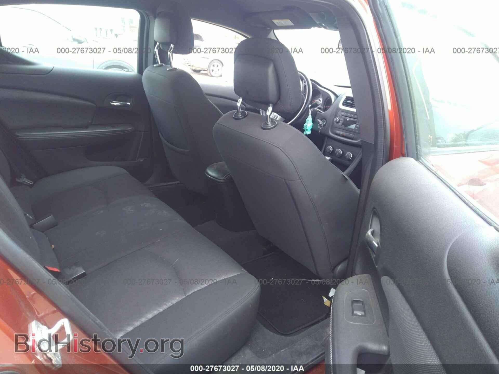 2012 DODGE AVENGER - VIN: 1C3CDZCB6CN161774 - Photo 8