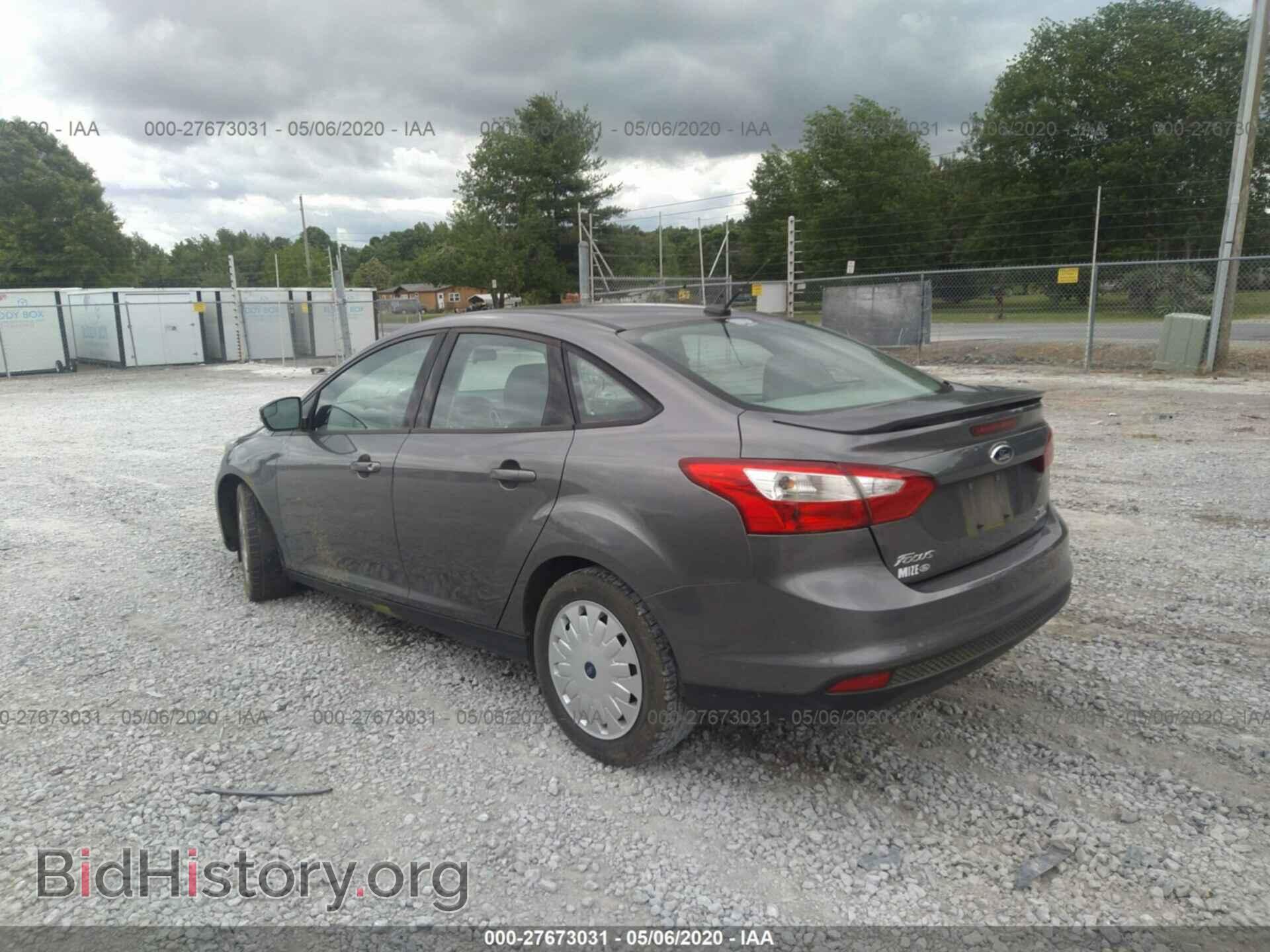 2013 FORD FOCUS - VIN: 1FADP3F21DL359164 - Photo 3