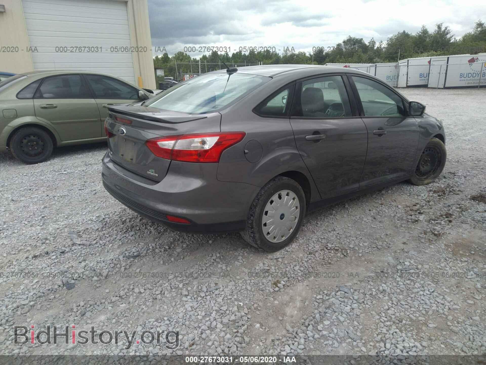 2013 FORD FOCUS - VIN: 1FADP3F21DL359164 - Photo 4