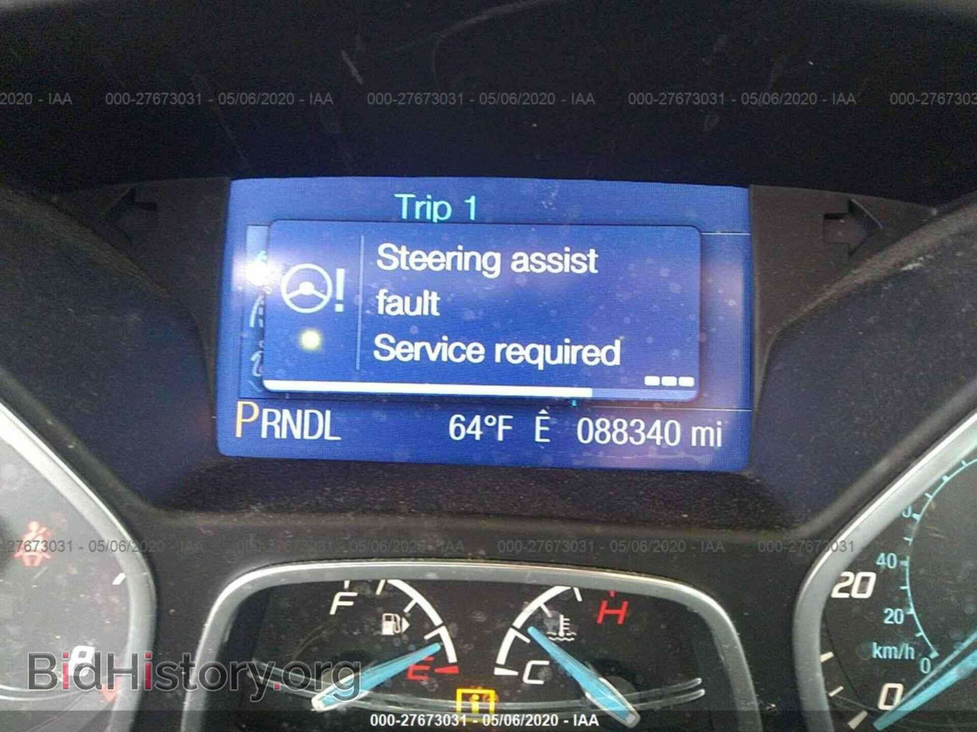 2013 FORD FOCUS - VIN: 1FADP3F21DL359164 - Photo 7
