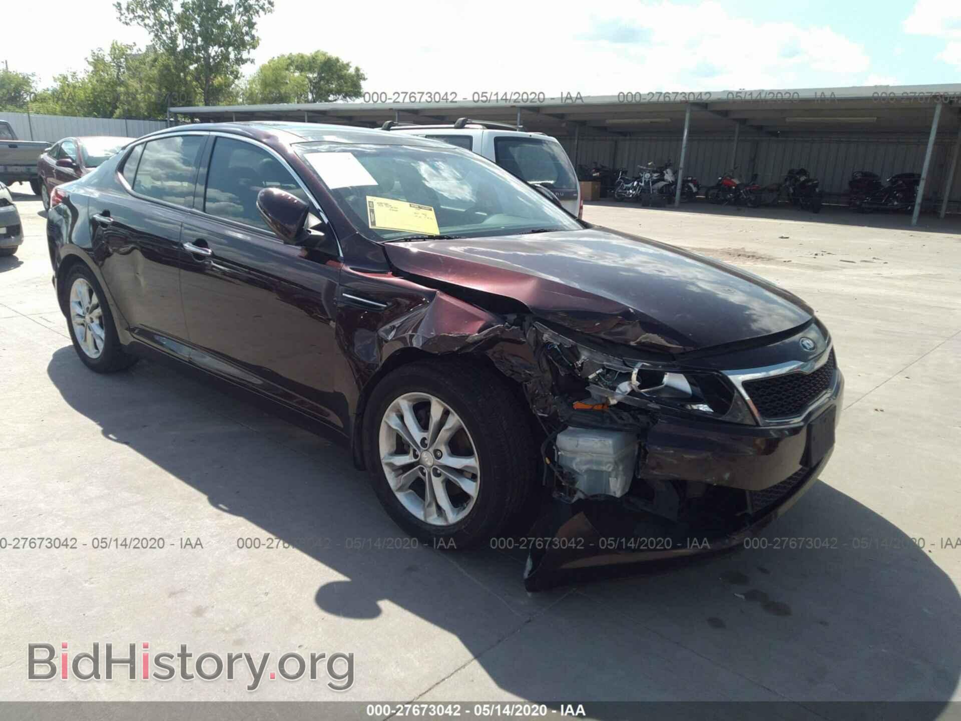 Фотография 5XXGN4A77DG259236 - KIA OPTIMA 2013