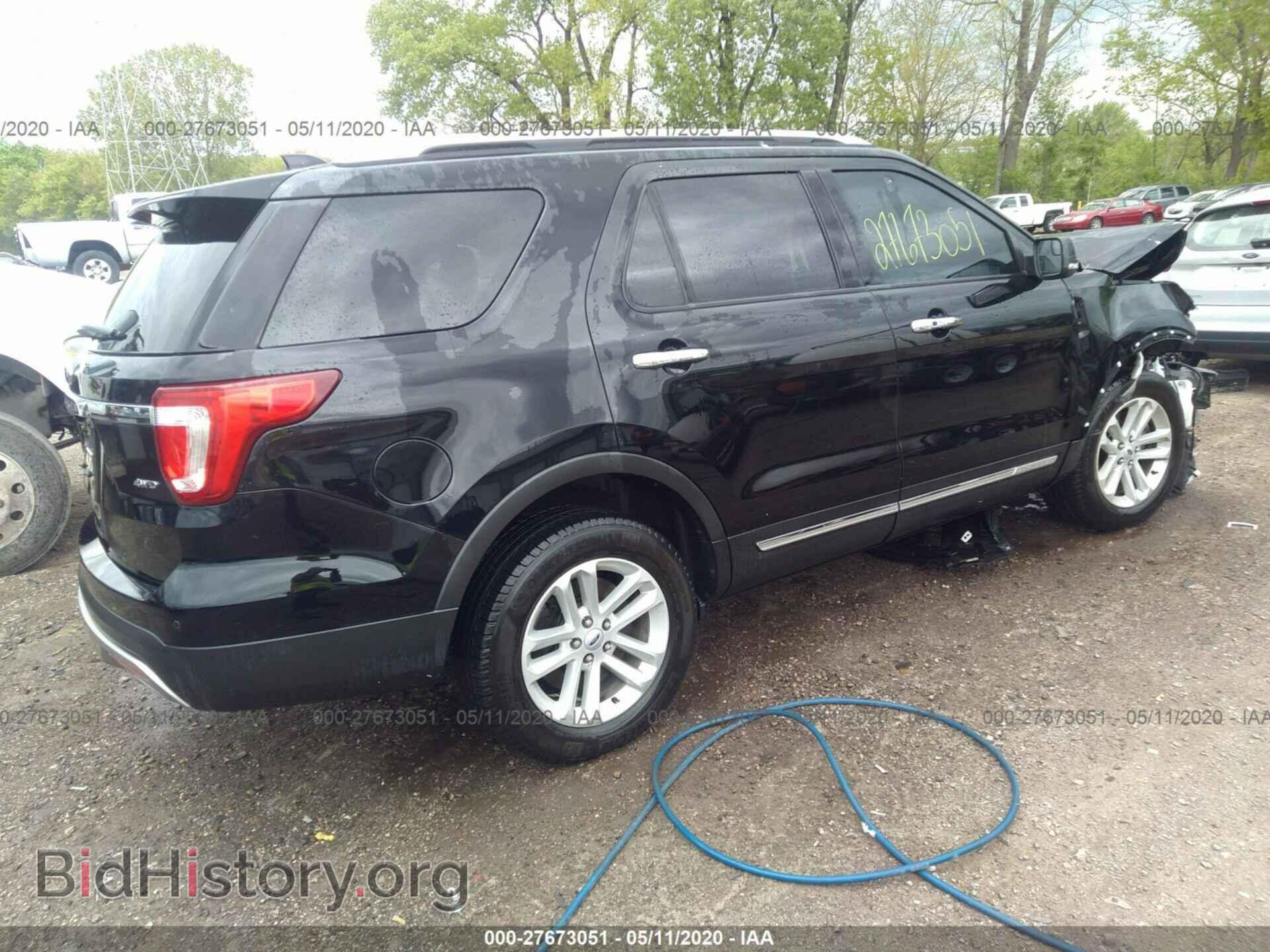 2017 FORD EXPLORER - VIN: 1FM5K8F89HGA23853 - Фото 4