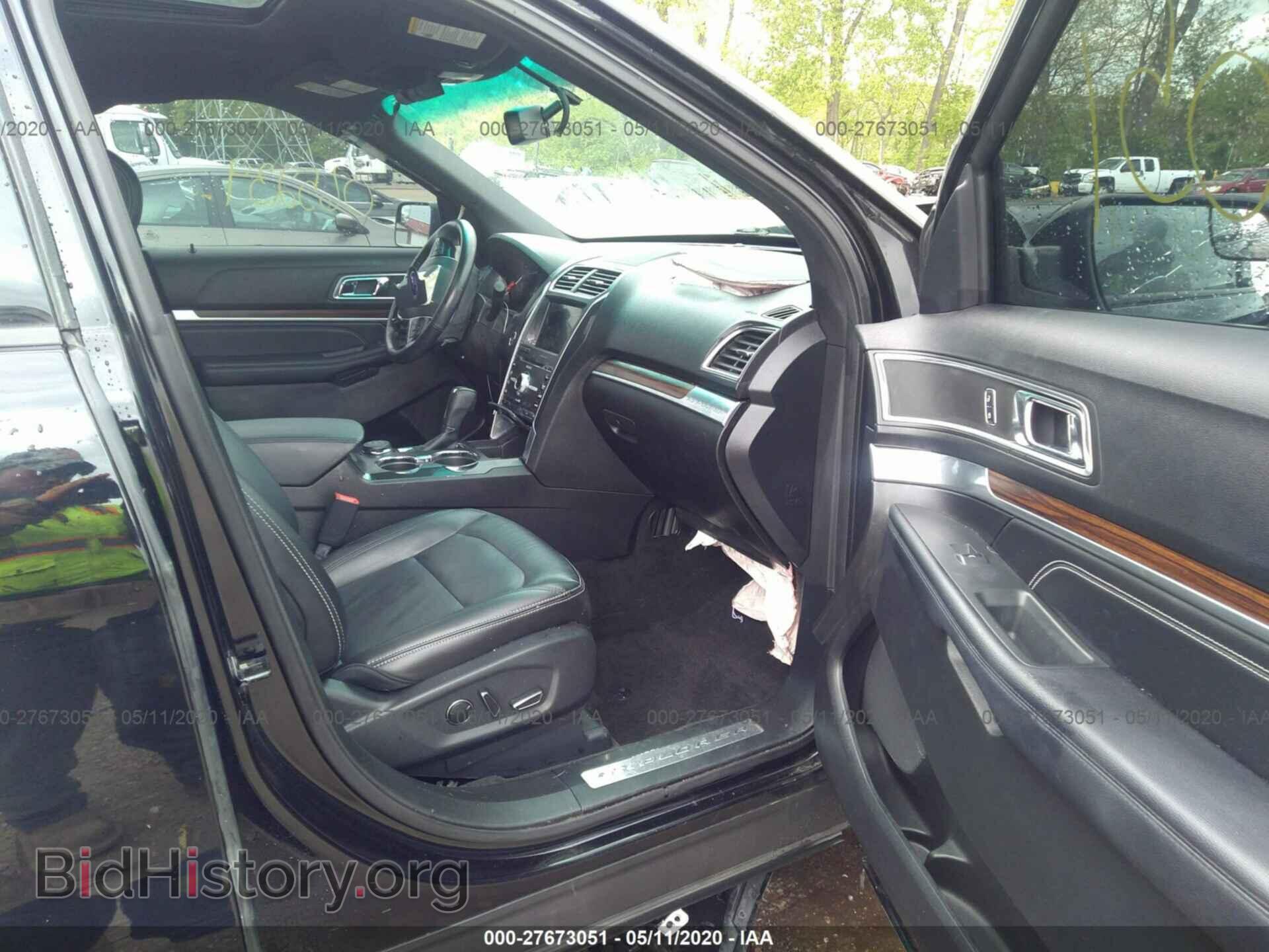 2017 FORD EXPLORER - VIN: 1FM5K8F89HGA23853 - Фото 5
