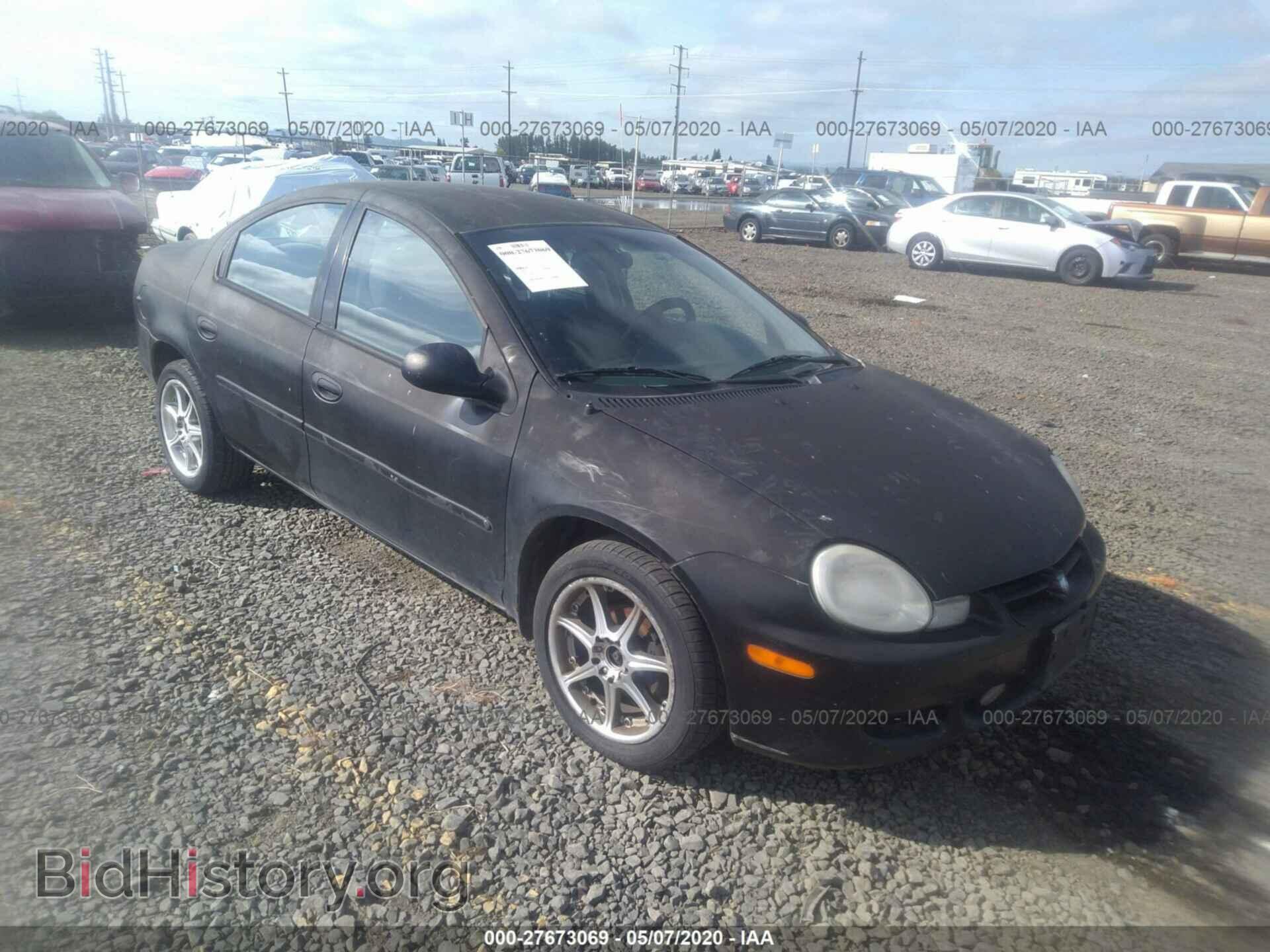 Photo 1B3ES46C42D637141 - DODGE NEON 2002