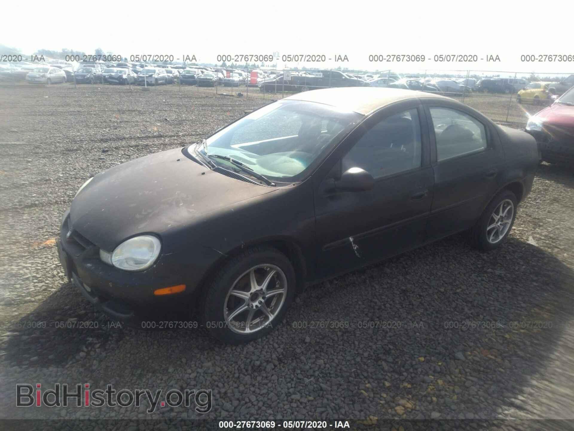 2002 DODGE NEON - VIN: 1B3ES46C42D637141 - Фото 2