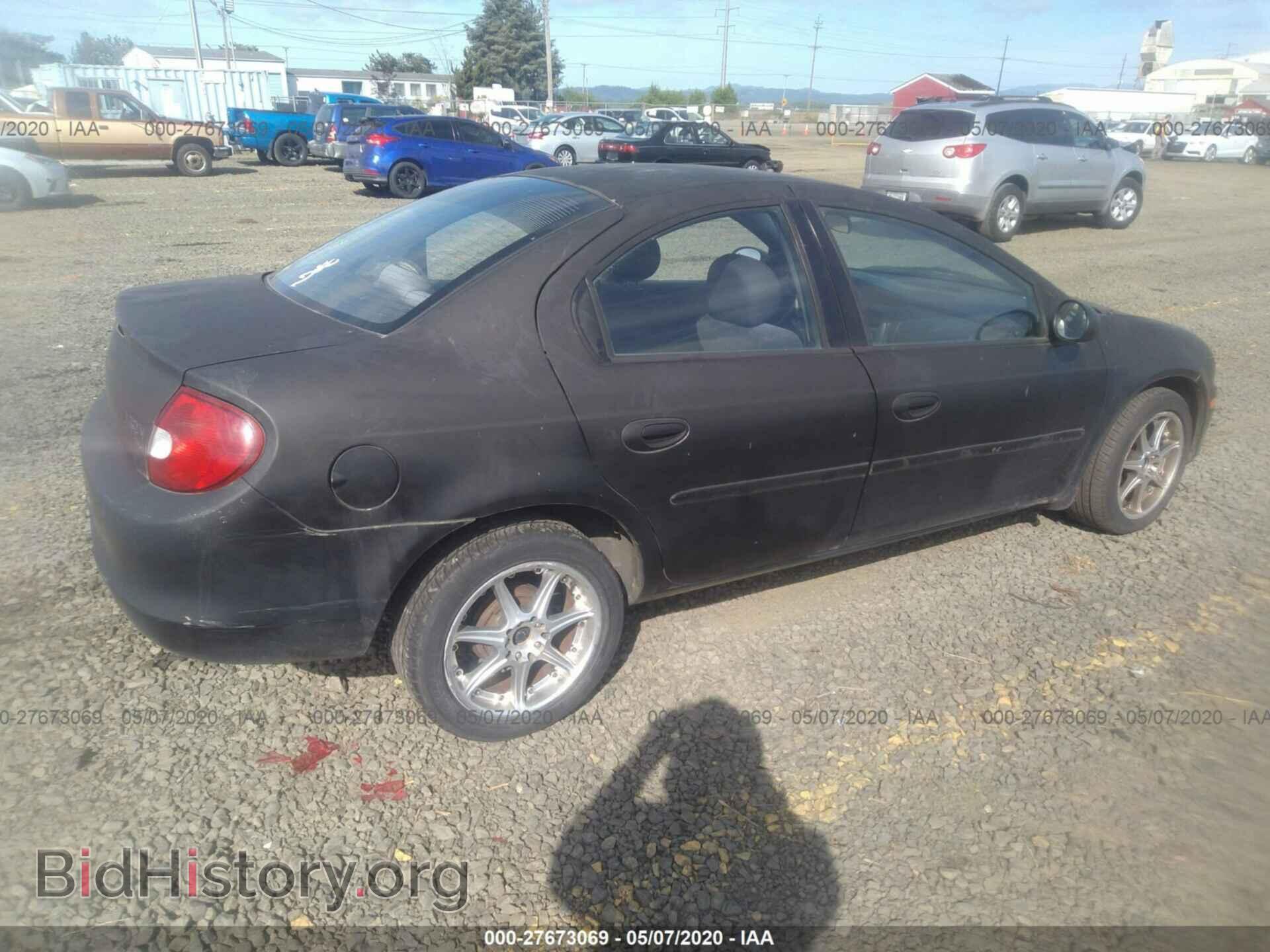 2002 DODGE NEON - VIN: 1B3ES46C42D637141 - Фото 4