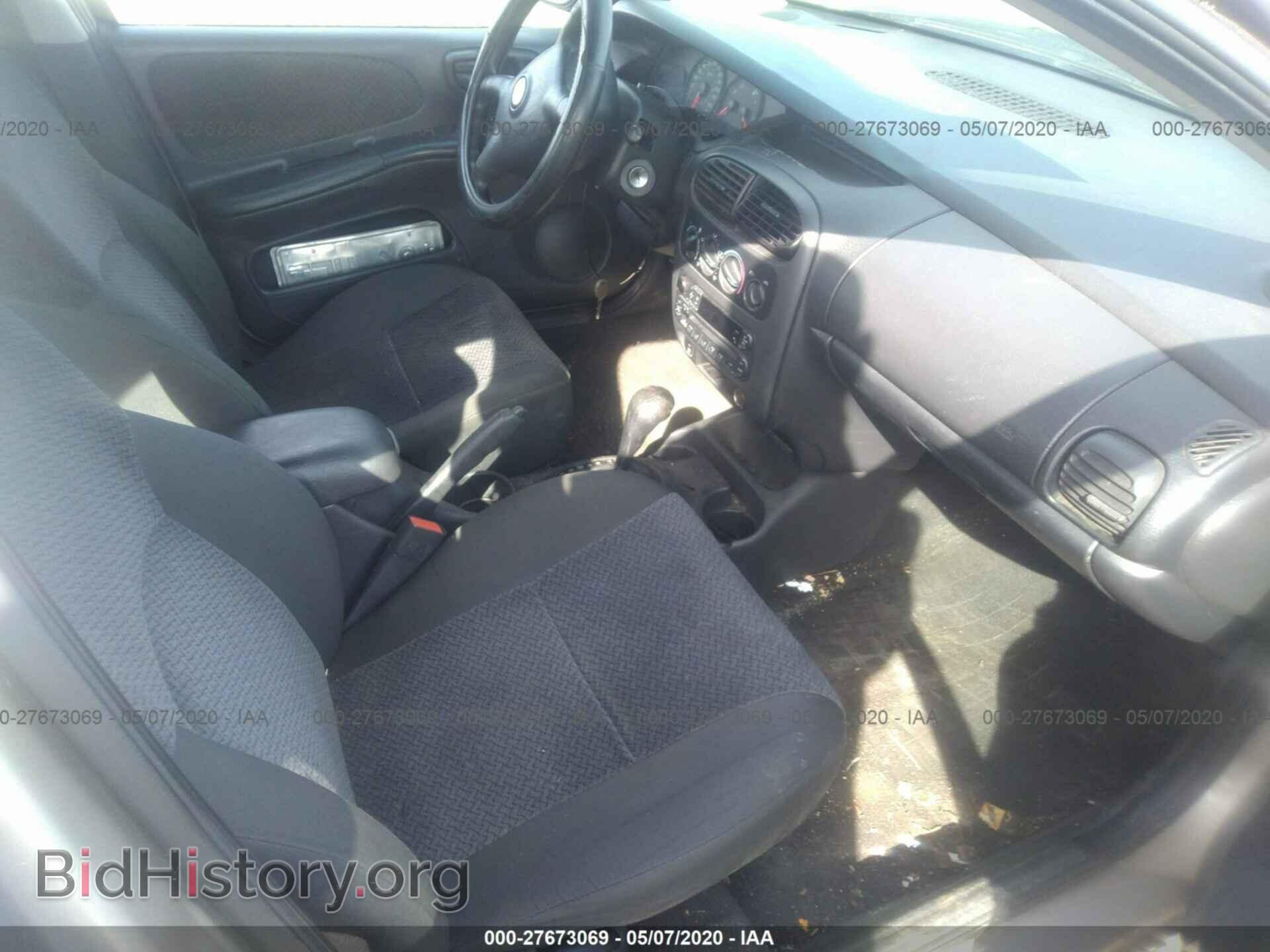 2002 DODGE NEON - VIN: 1B3ES46C42D637141 - Фото 5