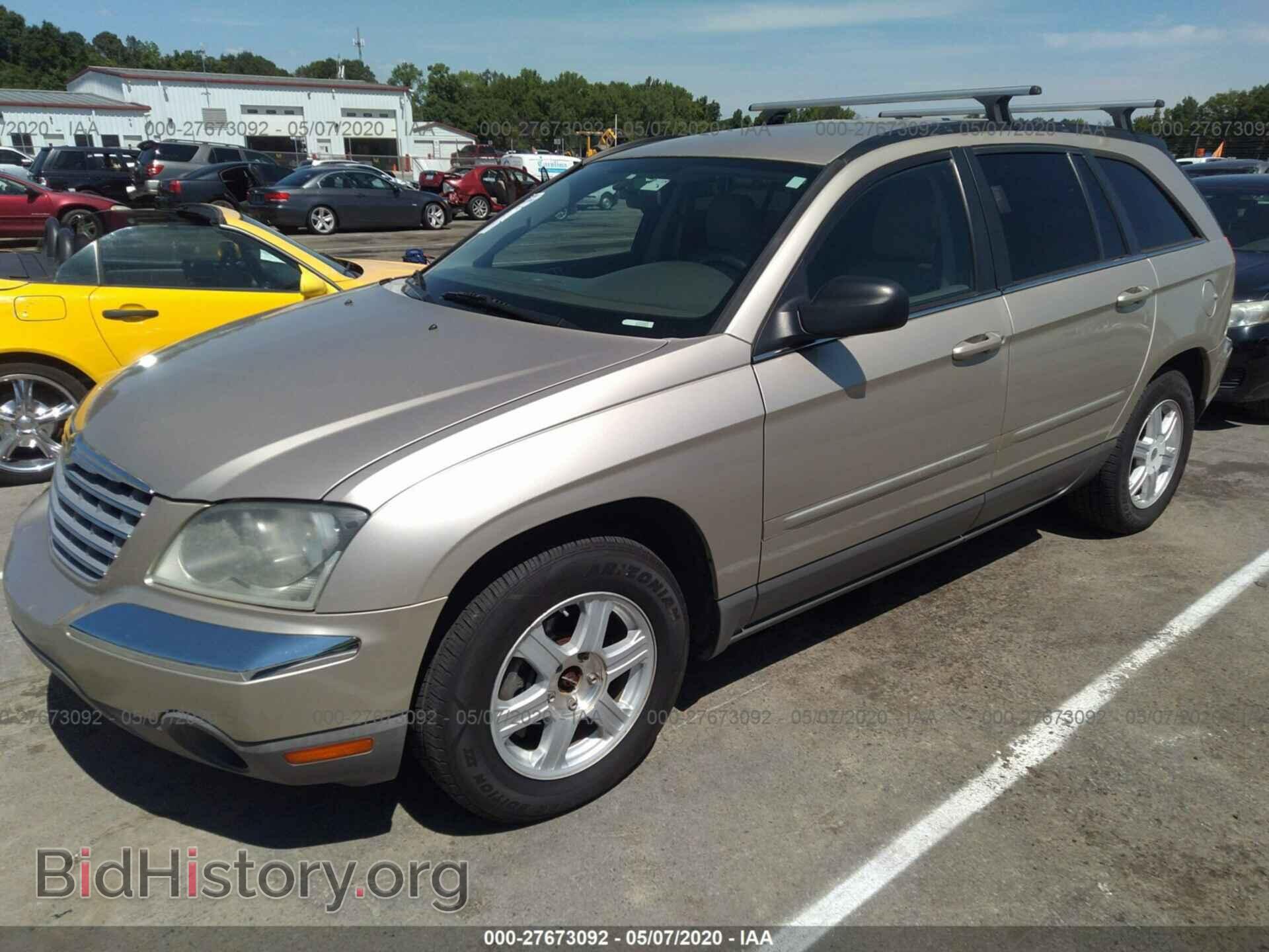 2005 Chrysler Pacifica - VIN: 2C4GM68475R546871 - Фото 2