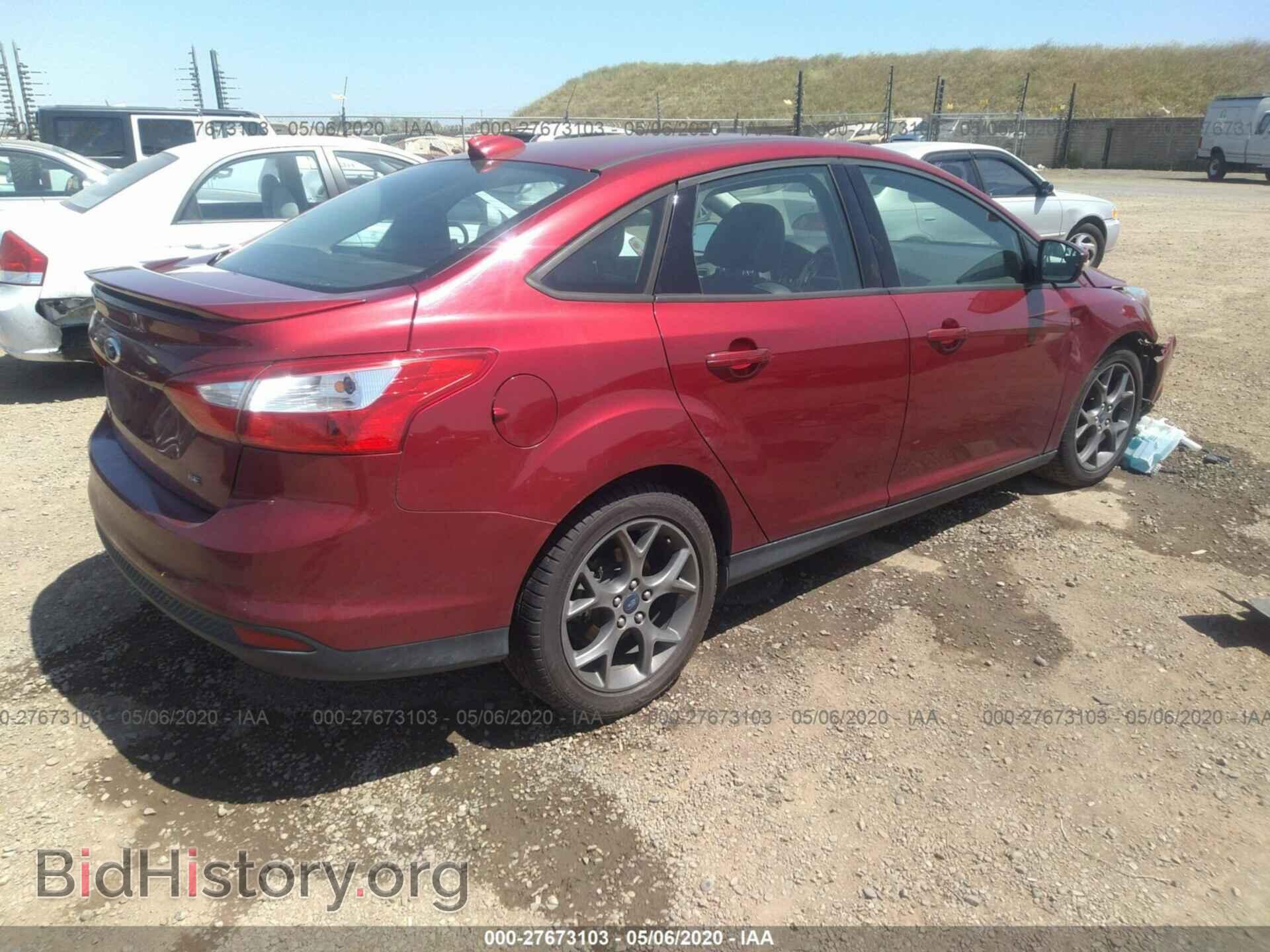 2014 FORD FOCUS - VIN: 1FADP3F24EL139289 - Photo 4