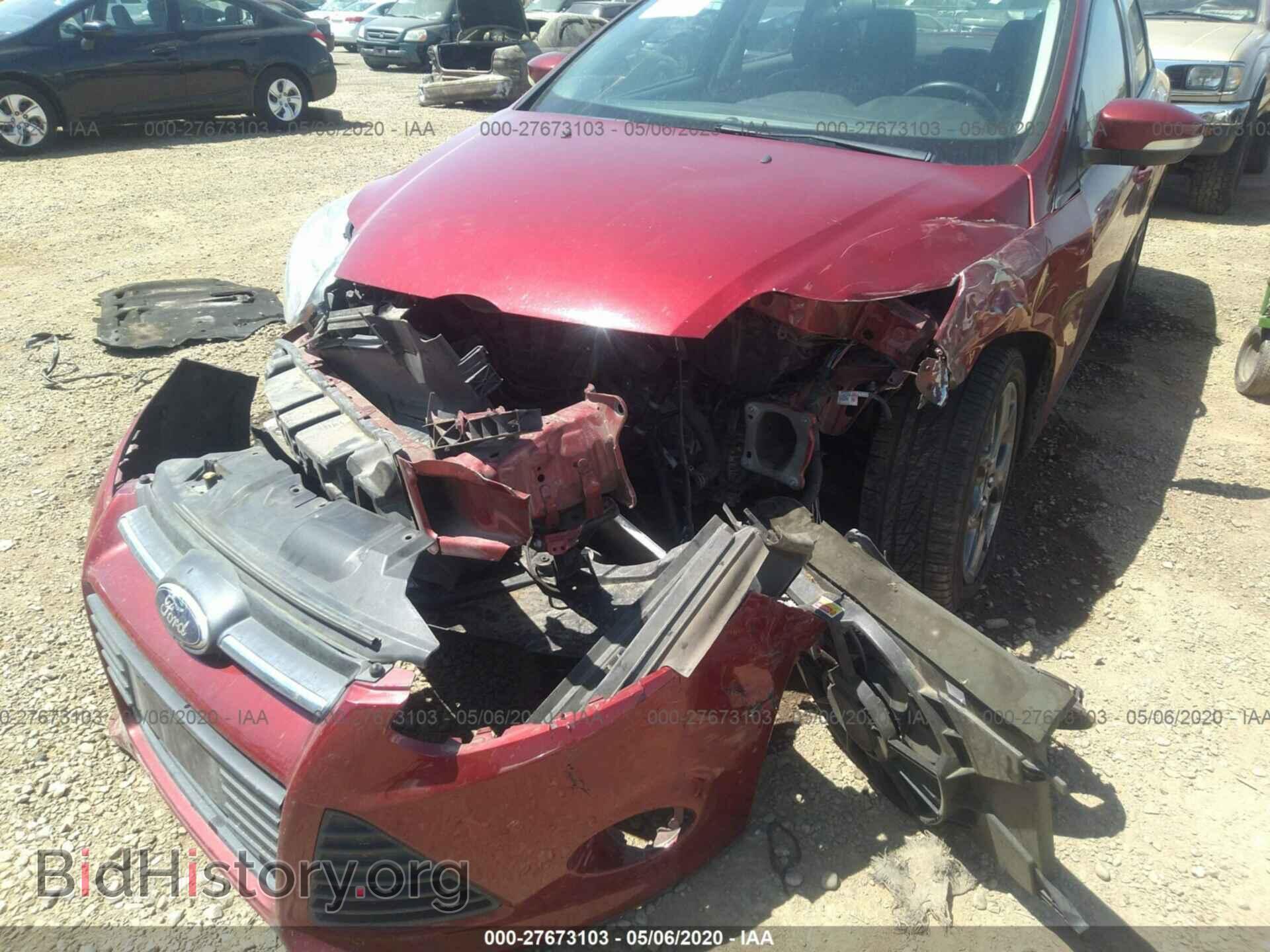 2014 FORD FOCUS - VIN: 1FADP3F24EL139289 - Photo 6