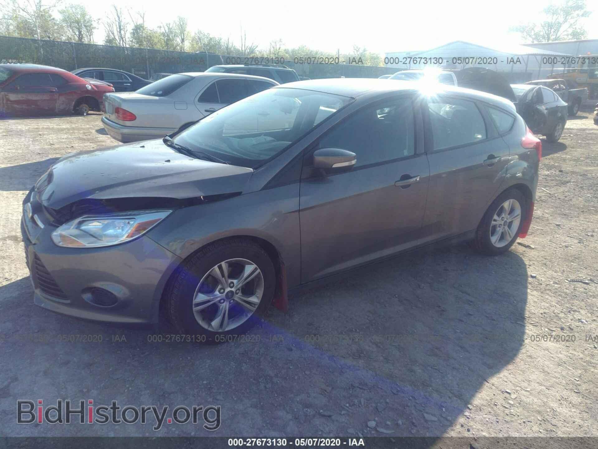 2013 FORD FOCUS - VIN: 1FADP3K29DL351254 - Фото 2