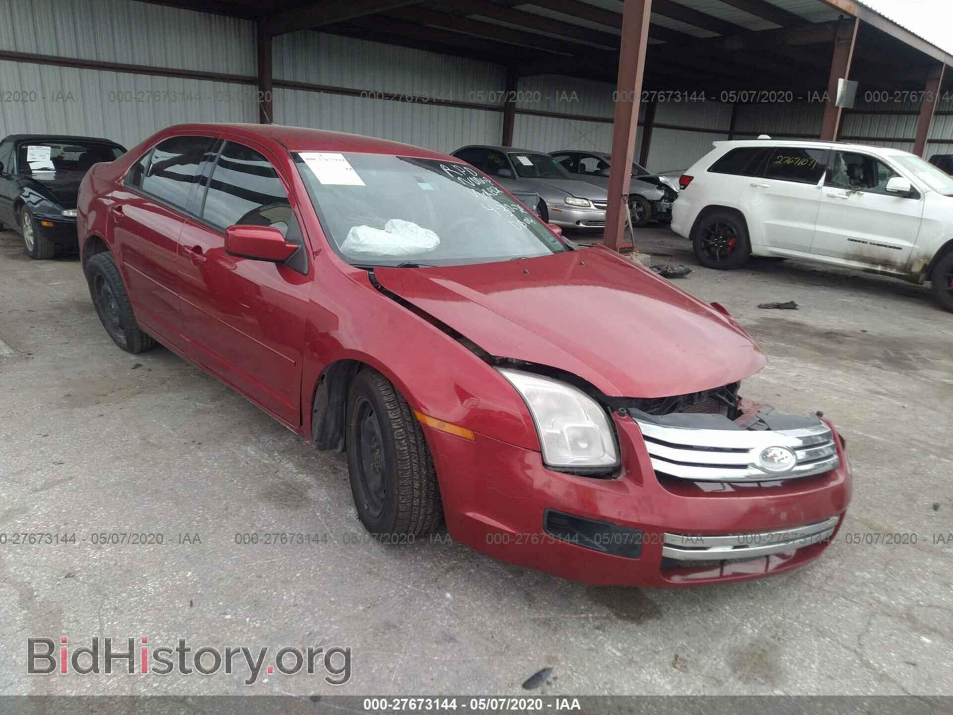 Photo 3FAHP06Z07R135032 - FORD FUSION 2007