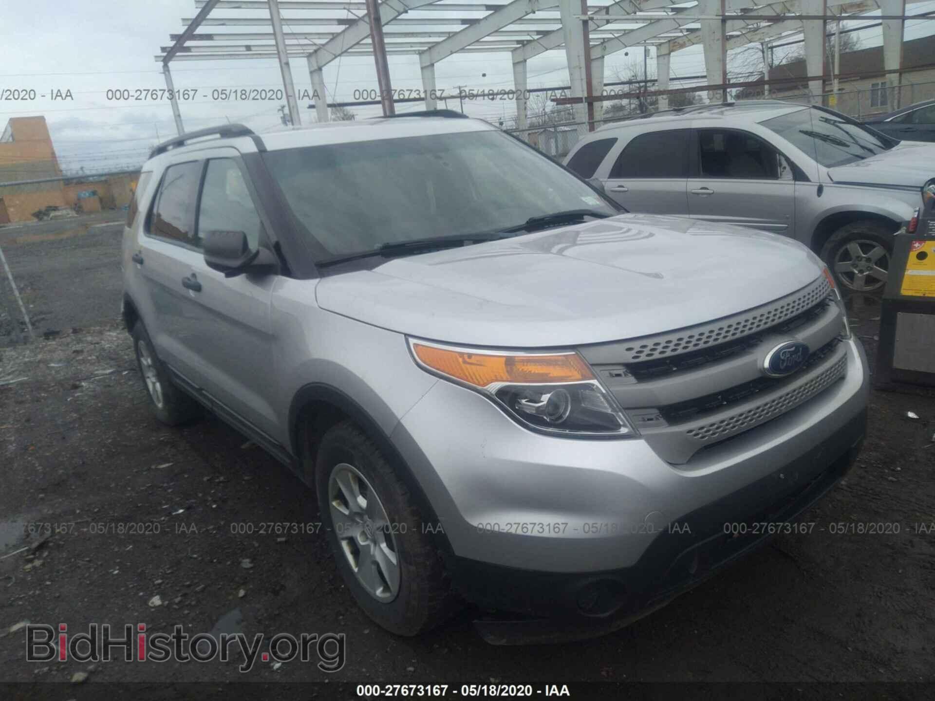 Photo 1FMHK8B81CGA65378 - FORD EXPLORER 2012