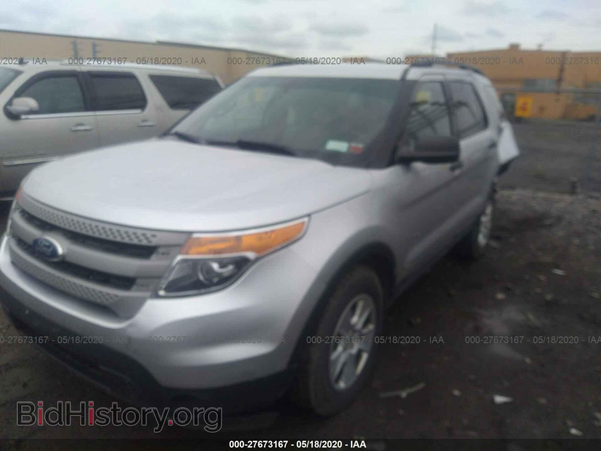 2012 FORD EXPLORER - VIN: 1FMHK8B81CGA65378 - Фото 2
