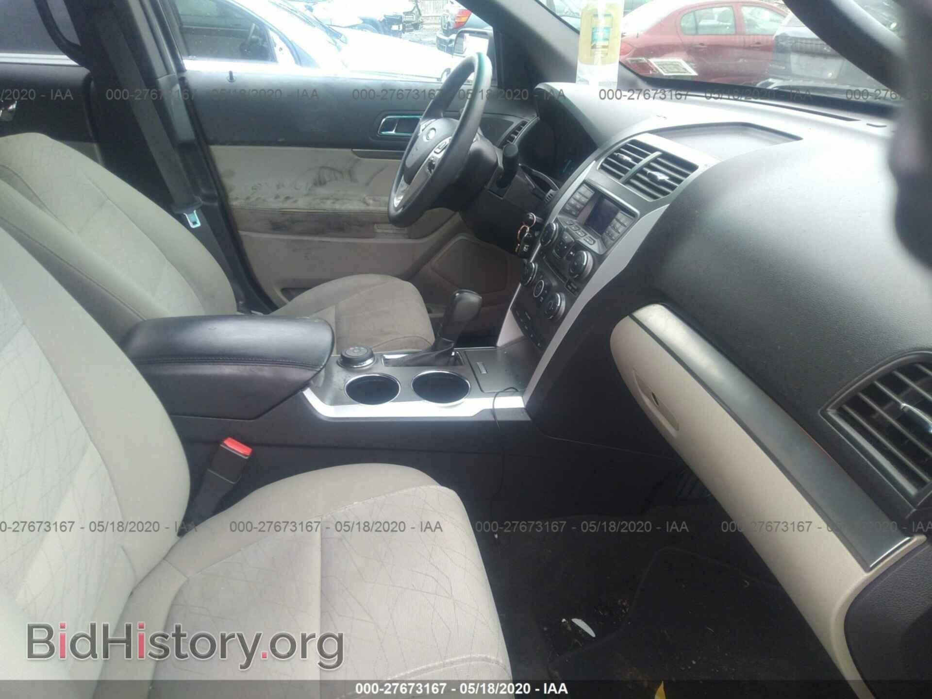 2012 FORD EXPLORER - VIN: 1FMHK8B81CGA65378 - Фото 5