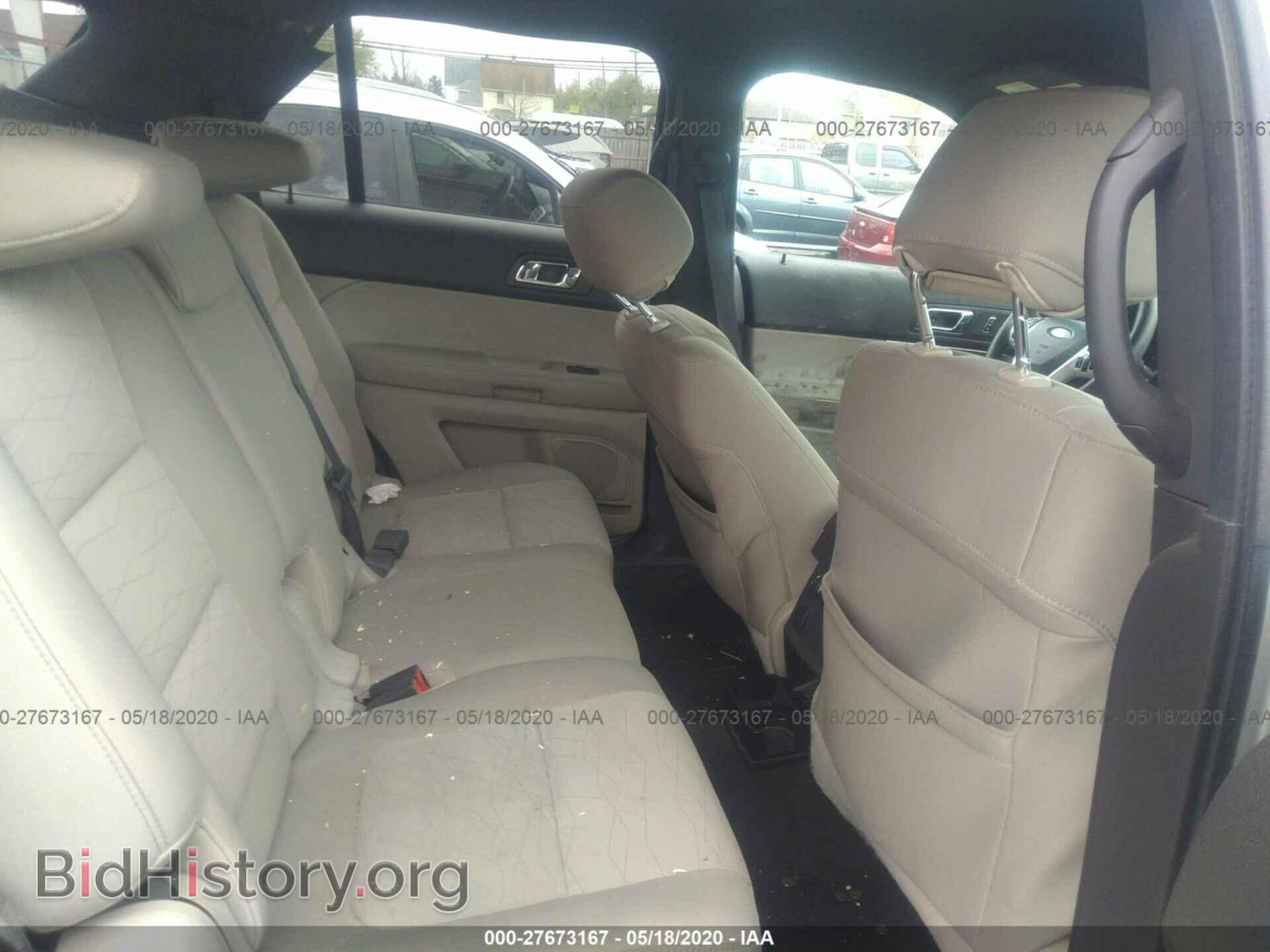 2012 FORD EXPLORER - VIN: 1FMHK8B81CGA65378 - Фото 8
