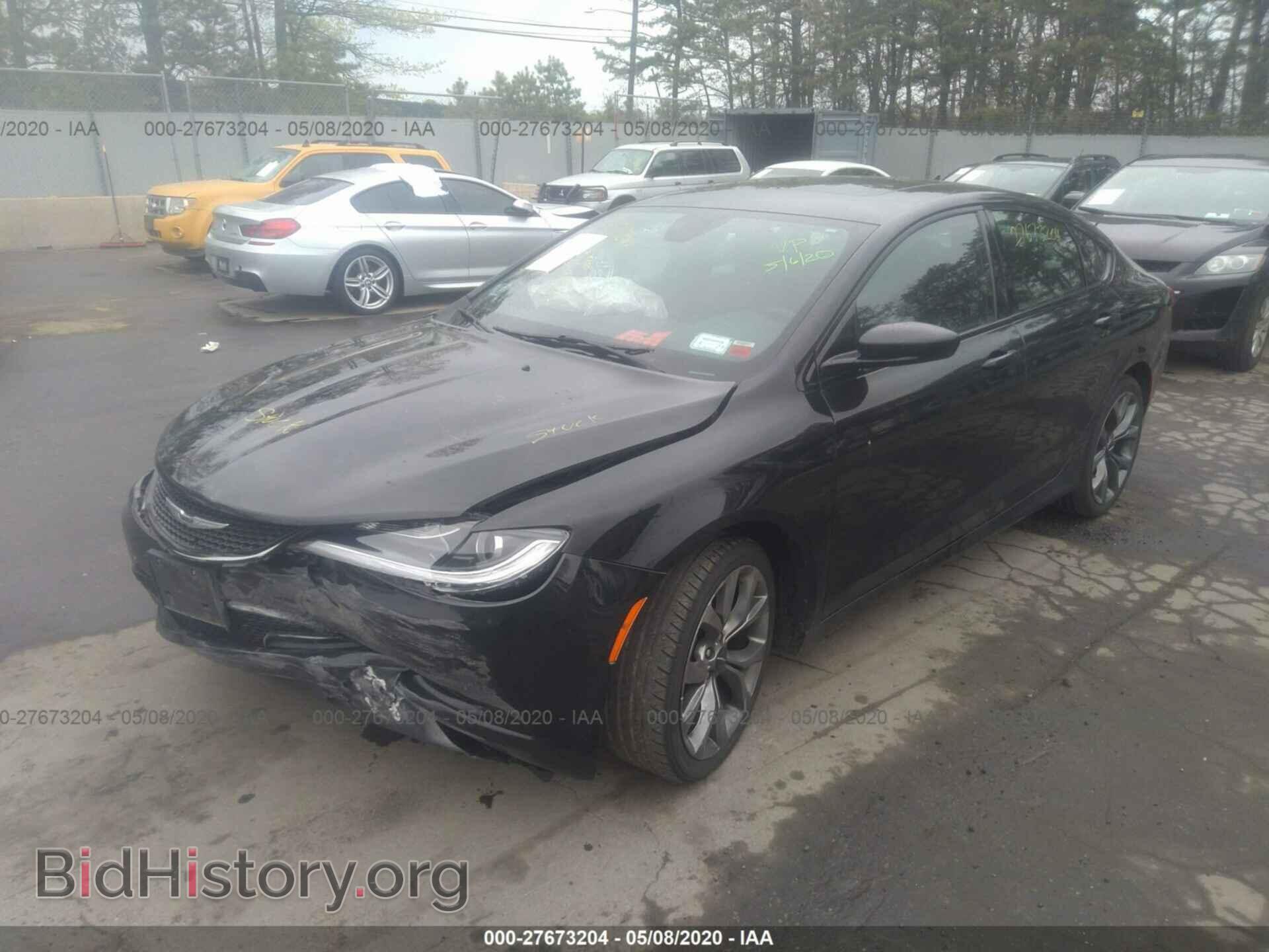 2016 CHRYSLER 200 - VIN: 1C3CCCBG3GN125995 - Photo 2