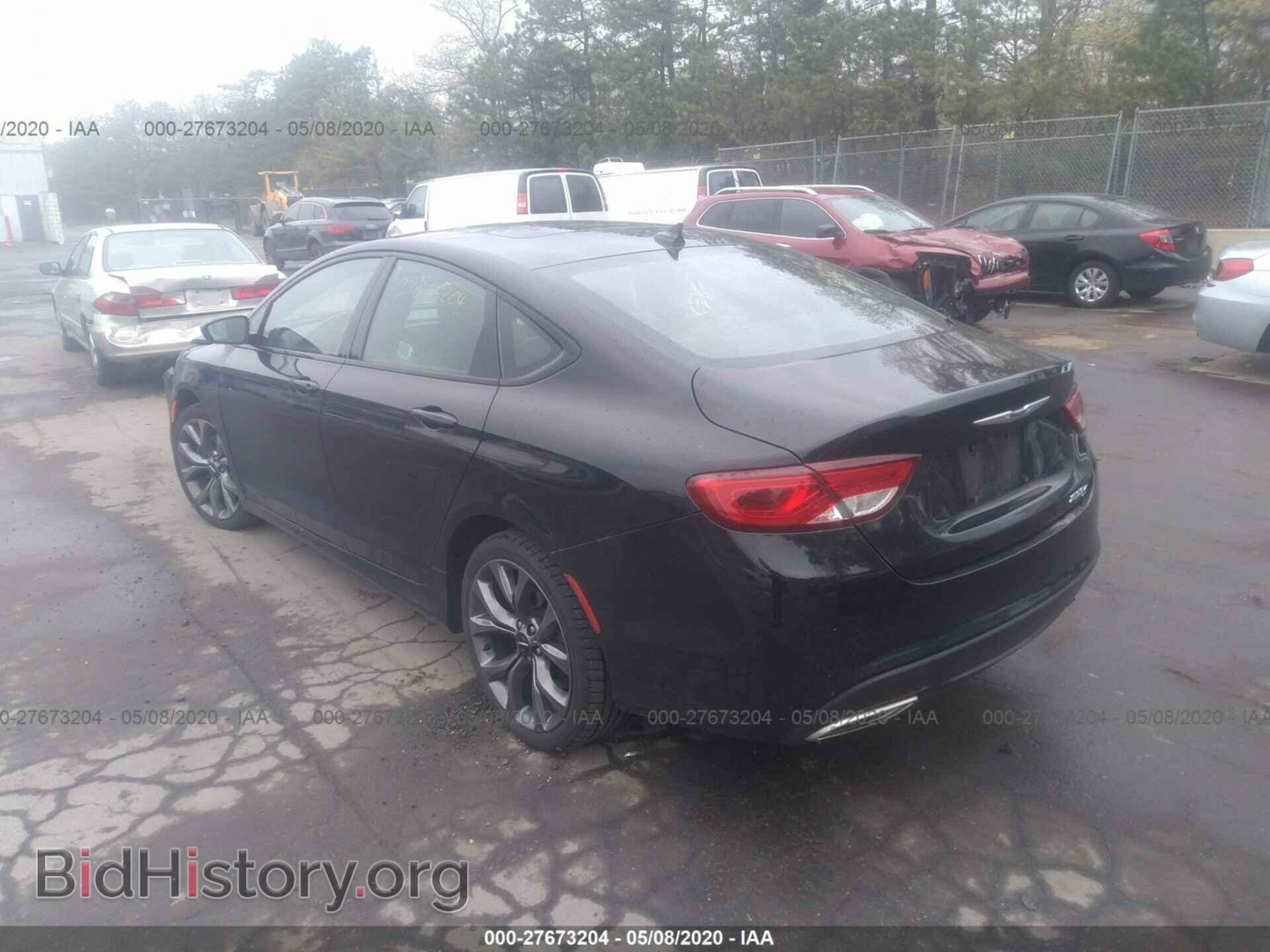 2016 CHRYSLER 200 - VIN: 1C3CCCBG3GN125995 - Photo 3