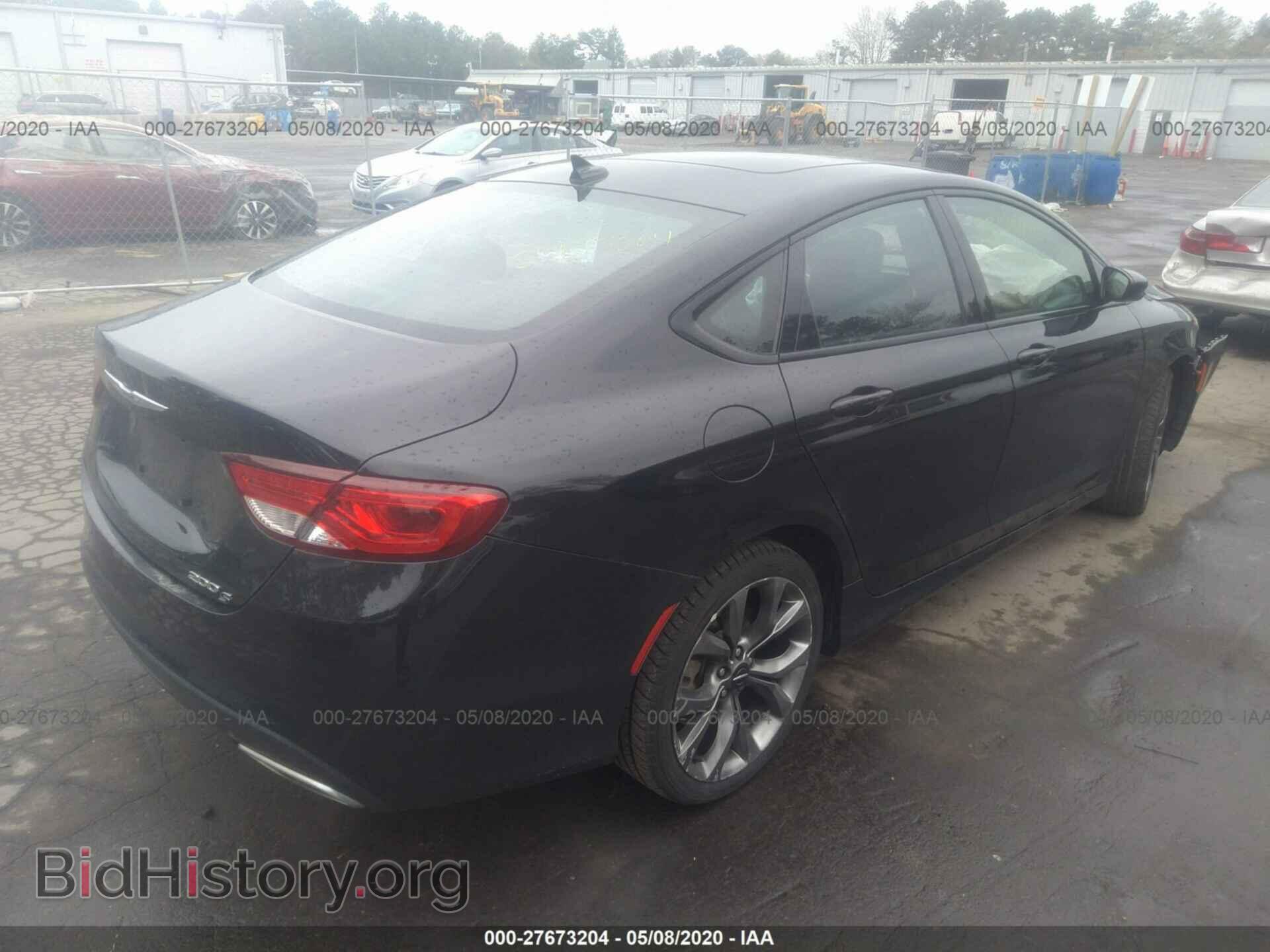 2016 CHRYSLER 200 - VIN: 1C3CCCBG3GN125995 - Photo 4