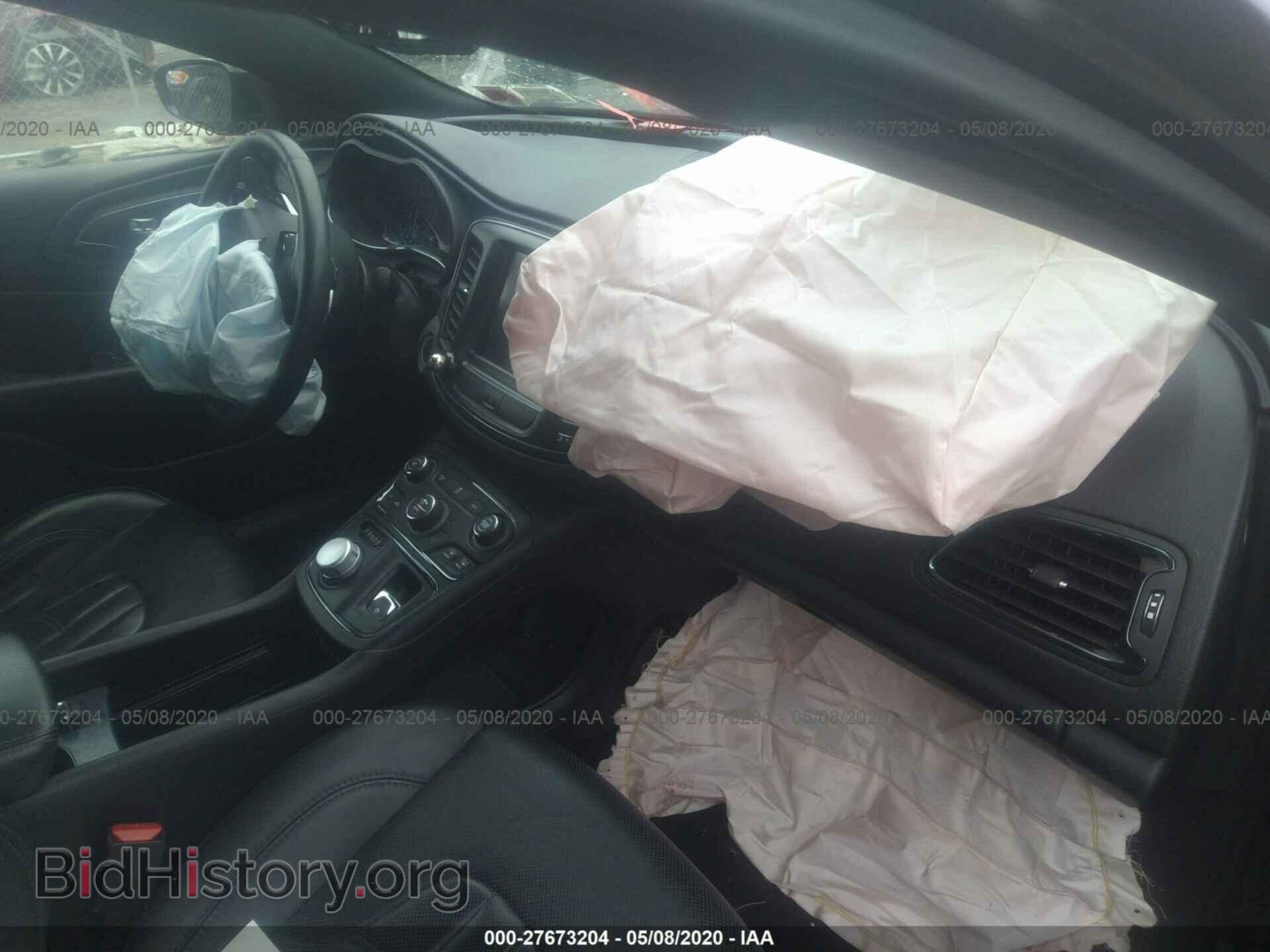 2016 CHRYSLER 200 - VIN: 1C3CCCBG3GN125995 - Photo 5