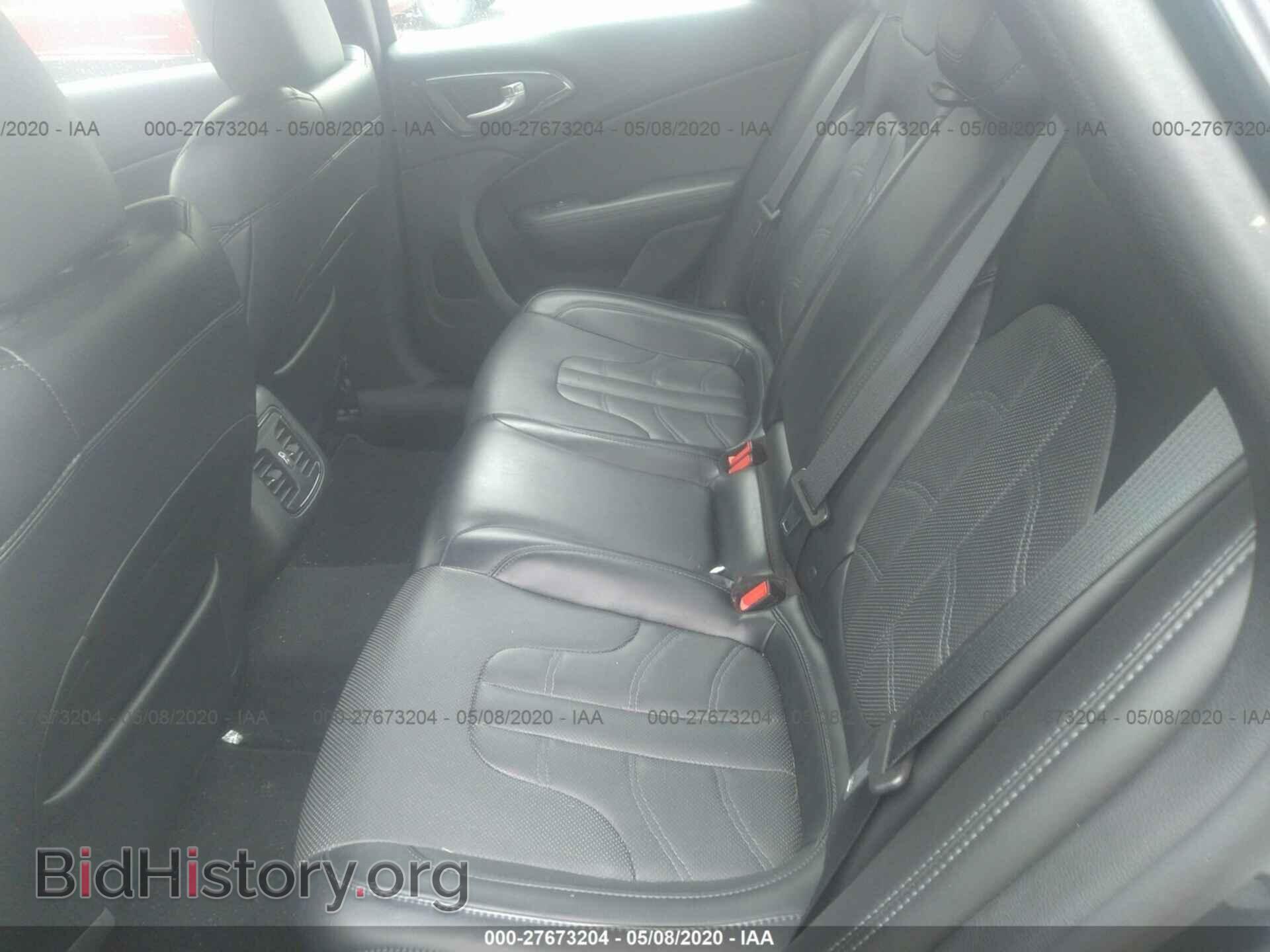 2016 CHRYSLER 200 - VIN: 1C3CCCBG3GN125995 - Photo 8