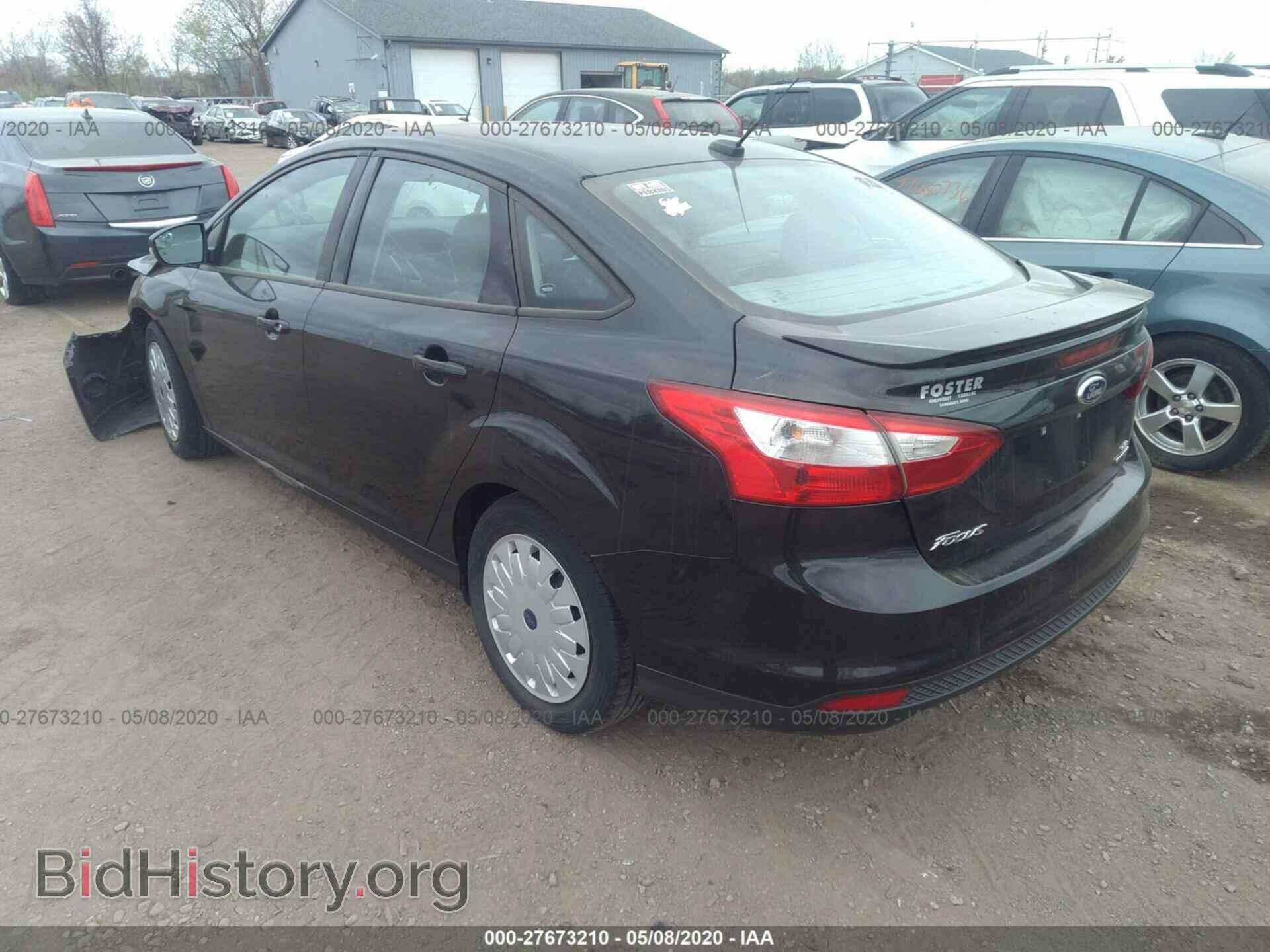 2013 FORD FOCUS - VIN: 1FADP3F24DL113709 - Photo 3