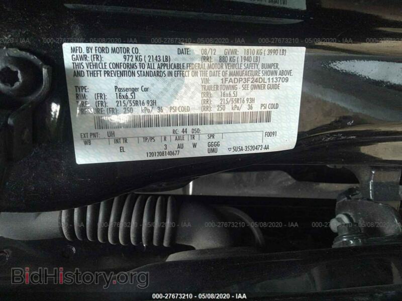 2013 Ford FOCUS (VIN 1FADP3F24DL113709) — photo 9 of 11