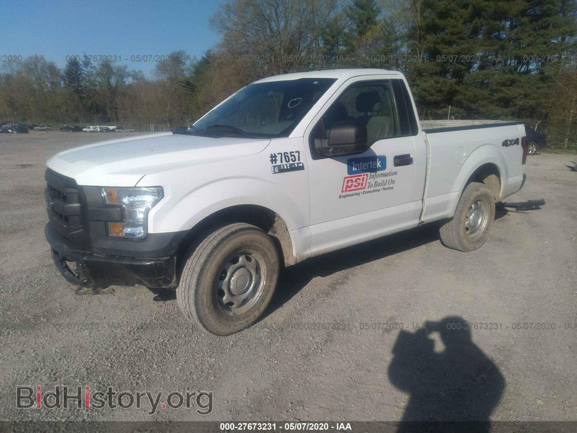 2016 FORD F150 - VIN: 1FTMF1E83GFB84569 - Фото 2