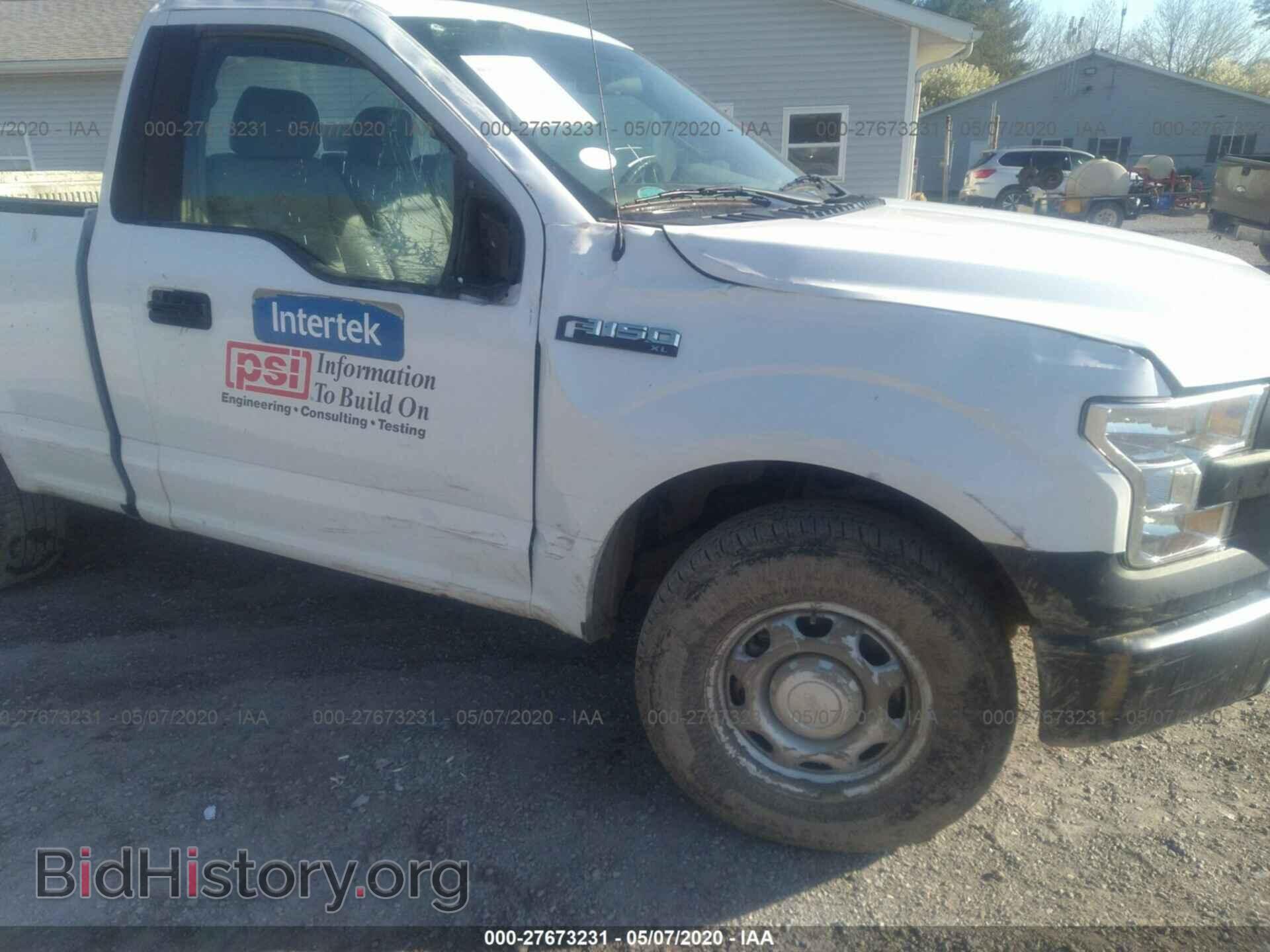 2016 FORD F150 - VIN: 1FTMF1E83GFB84569 - Фото 6