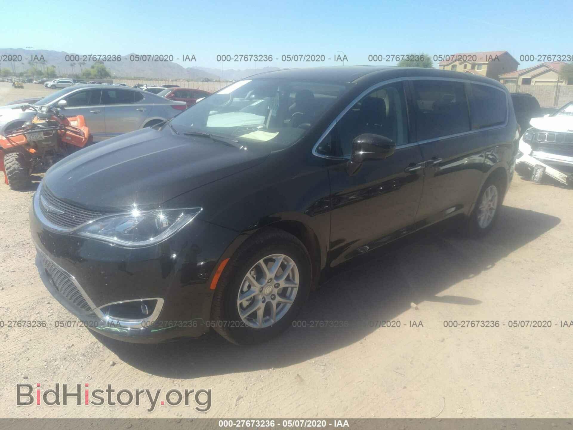 2020 CHRYSLER PACIFICA - VIN: 2C4RC1FGXLR146960 - Фото 2