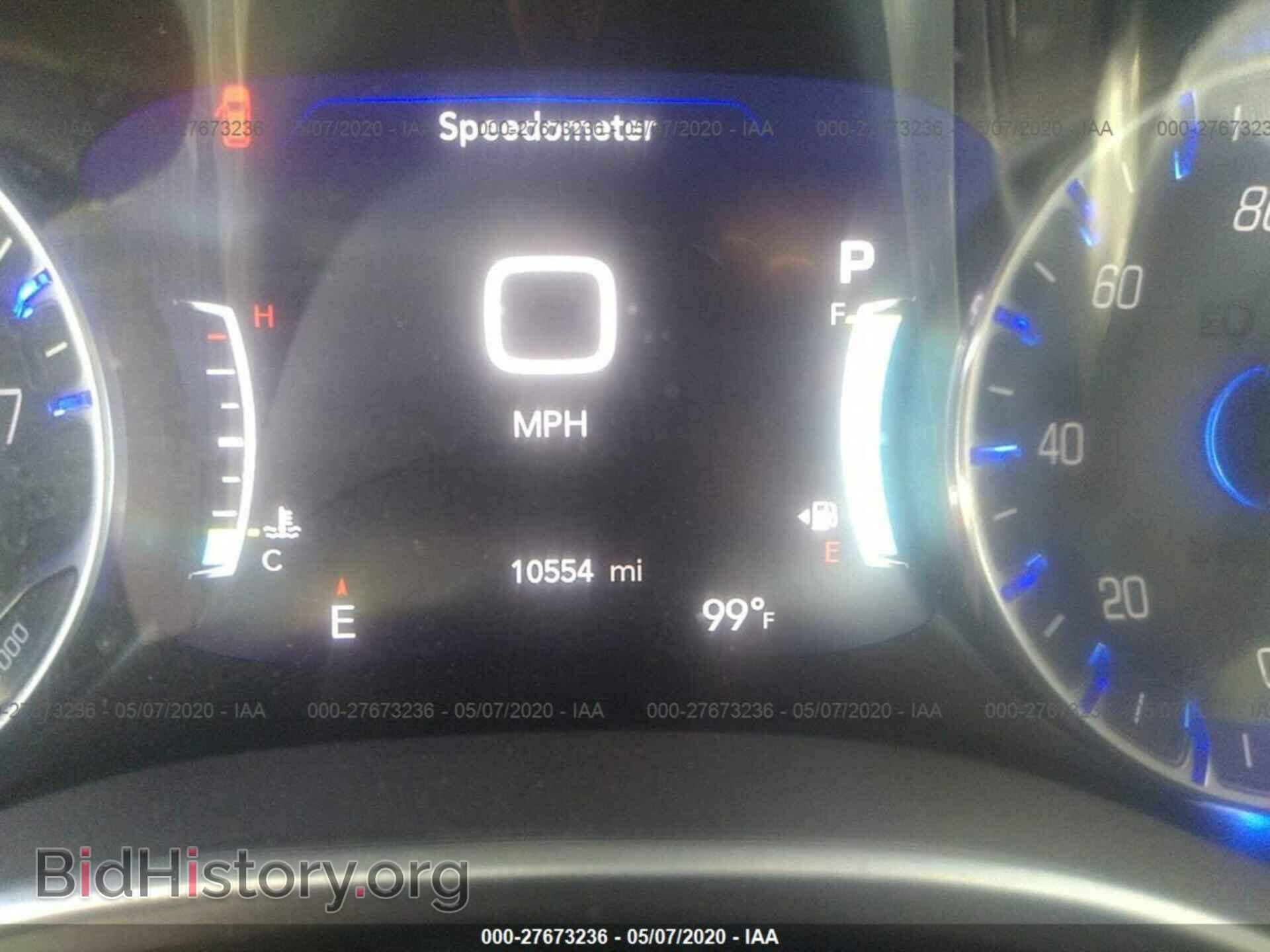 2020 CHRYSLER PACIFICA - VIN: 2C4RC1FGXLR146960 - Фото 7