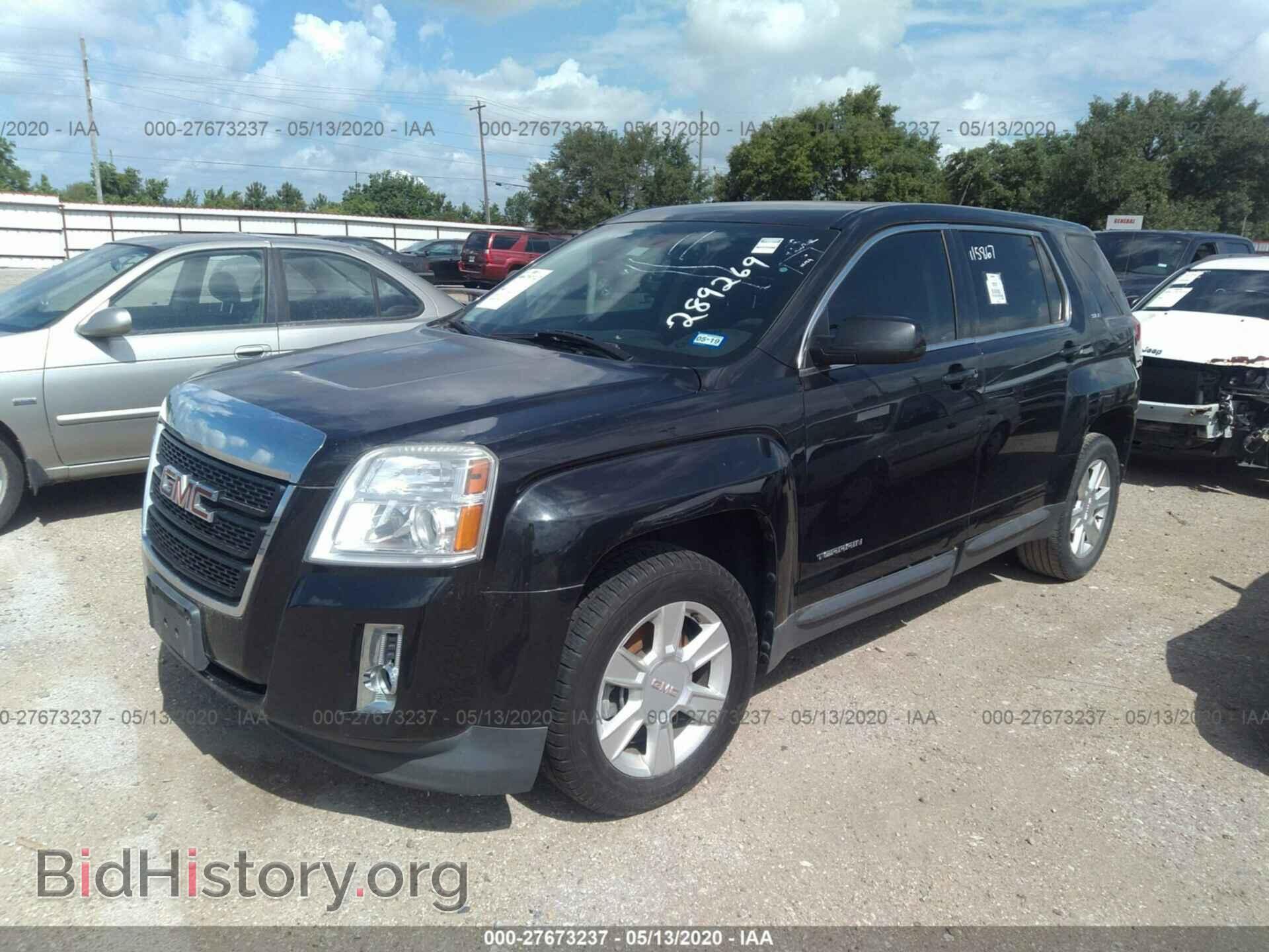 2013 GMC TERRAIN - VIN: 2GKALMEK8D6289269 - Фото 2