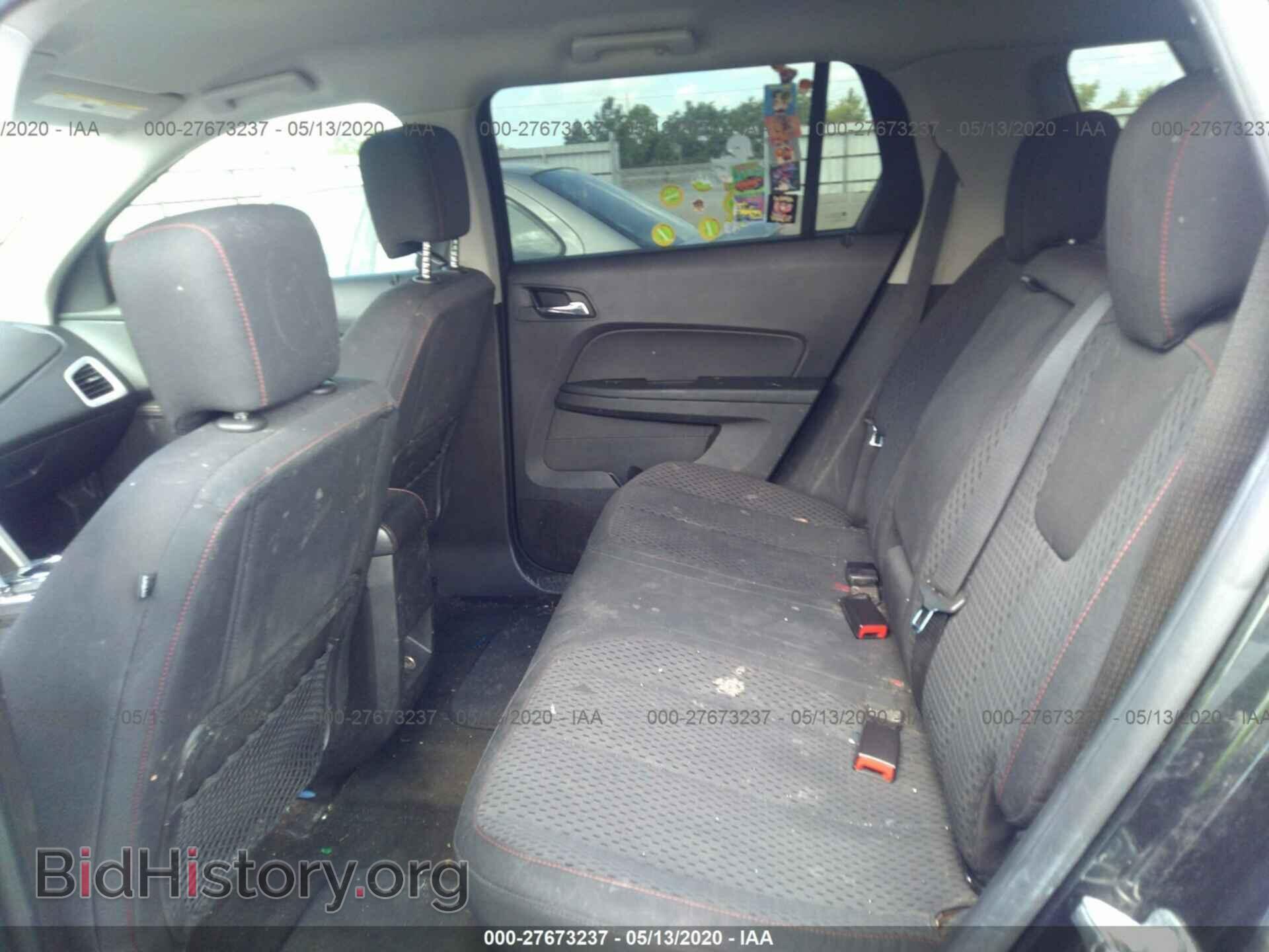 2013 GMC TERRAIN - VIN: 2GKALMEK8D6289269 - Фото 8
