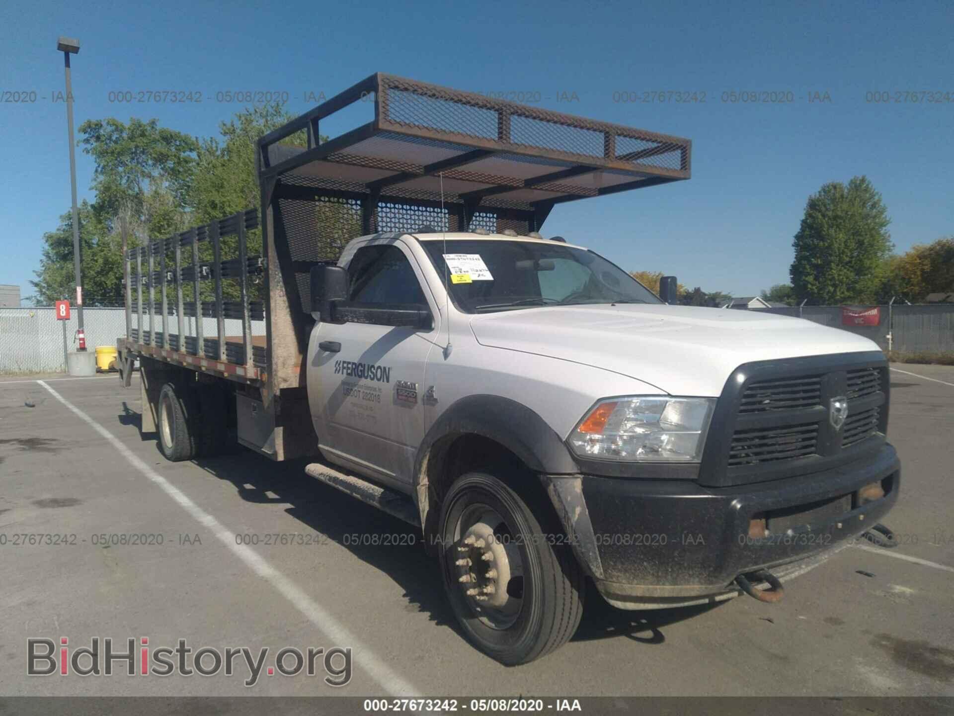 Photo 3C7WDMDL1CG296787 - DODGE RAM 5500 2012