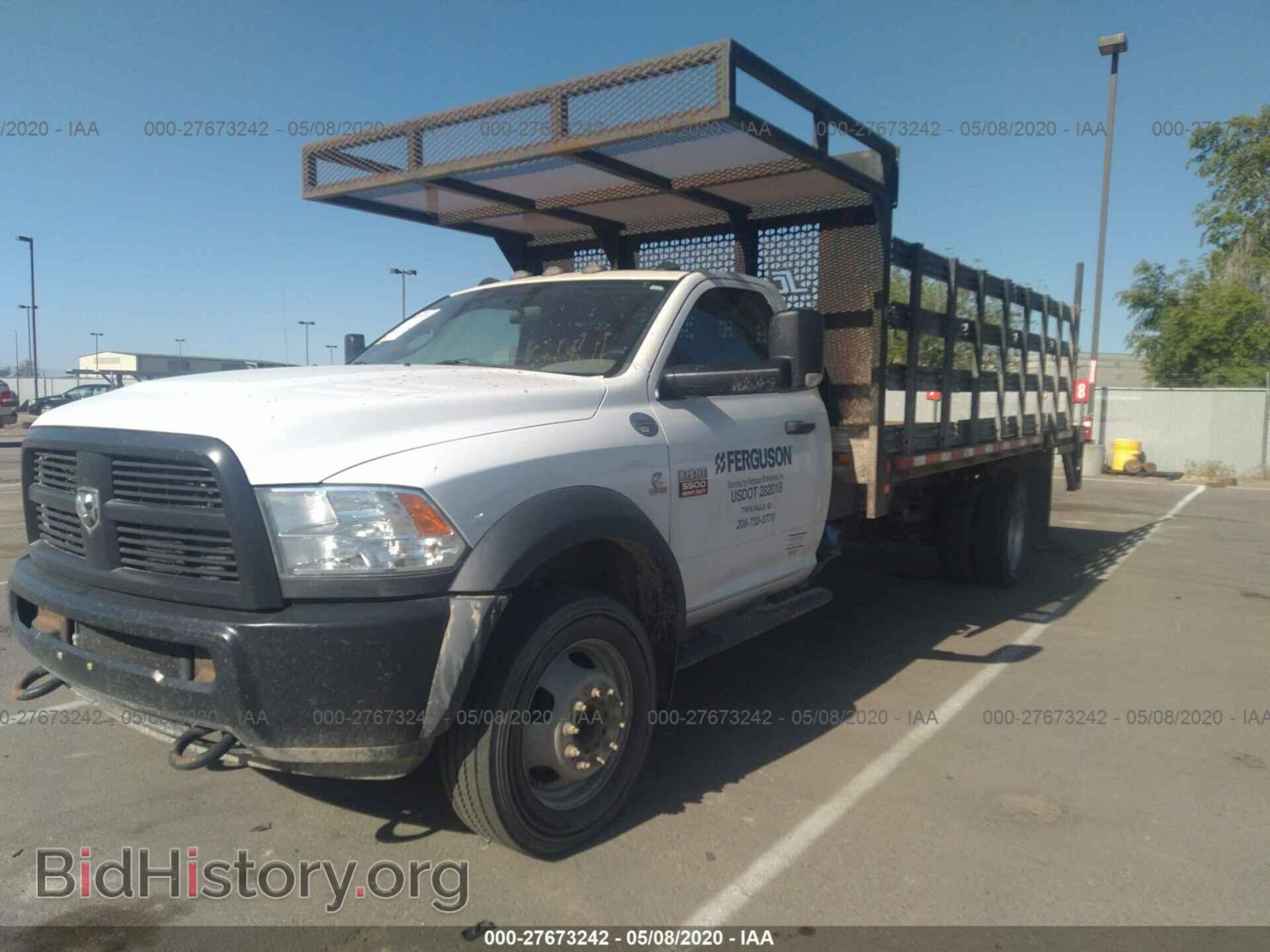 2012 DODGE RAM 5500 - VIN: 3C7WDMDL1CG296787 - Photo 2