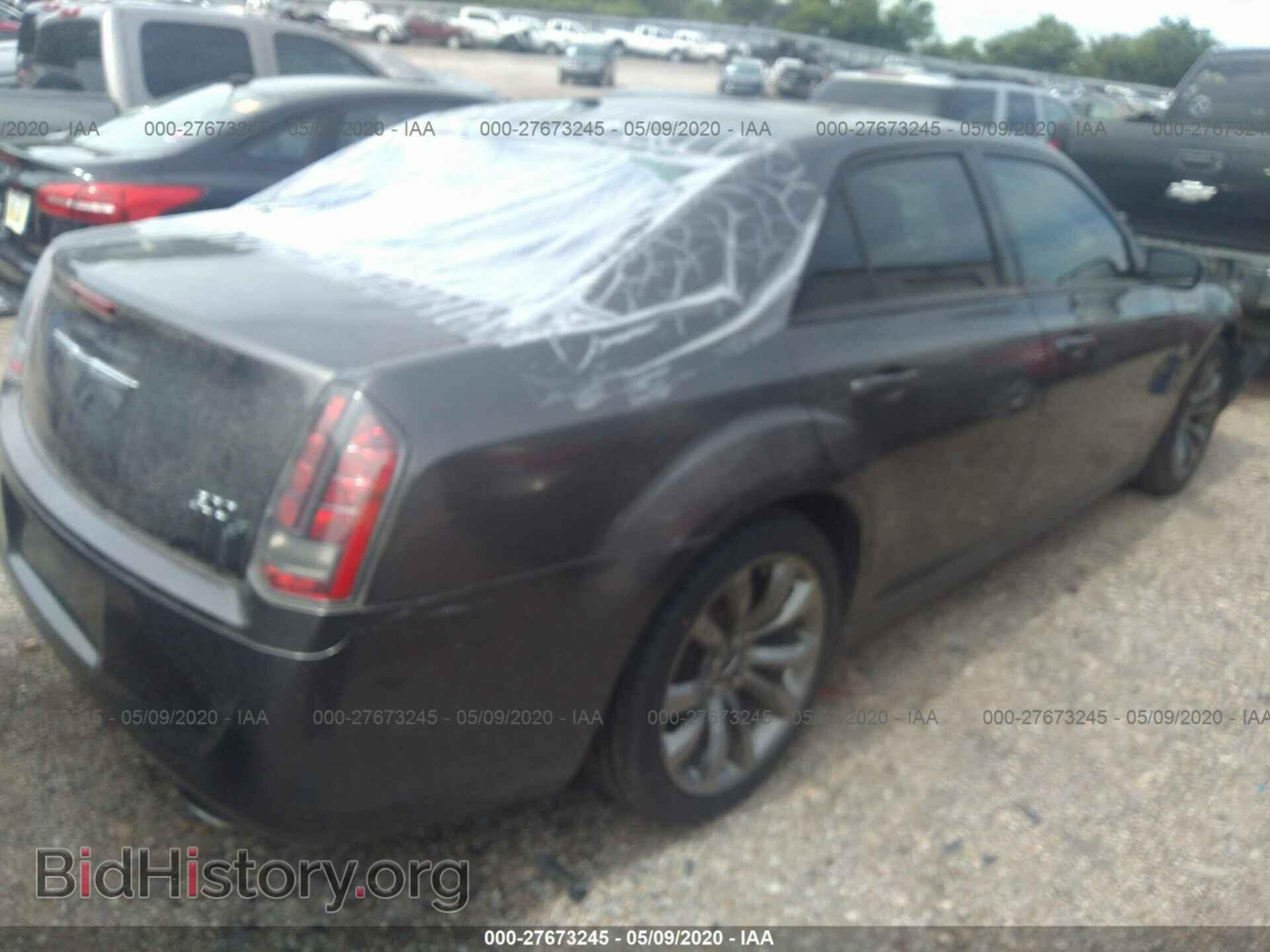 2014 CHRYSLER 300 - VIN: 2C3CCABG5EH238101 - Фото 4