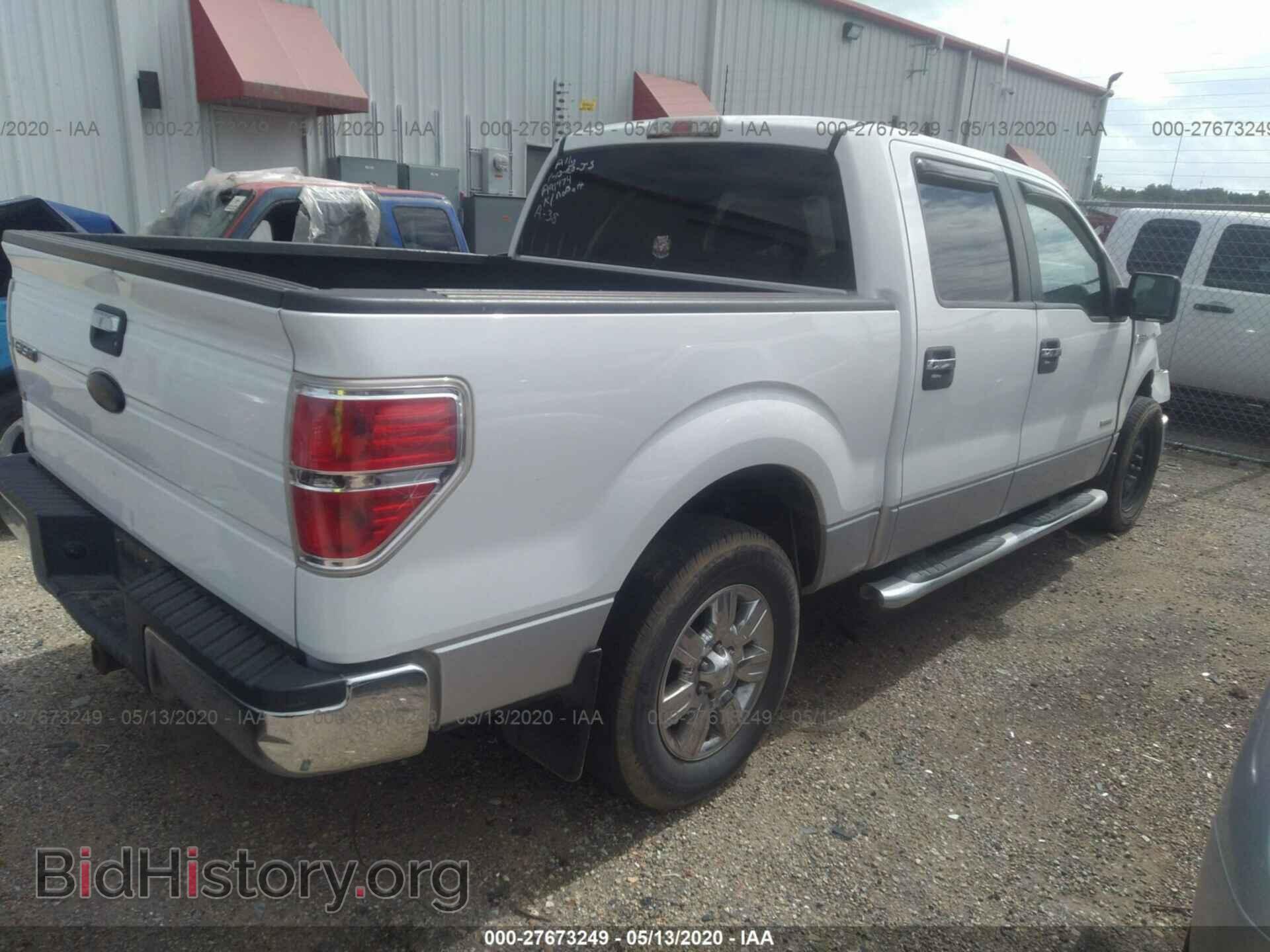 2011 FORD F150 - VIN: 1FTFW1CT8BFA91474 - Фото 4