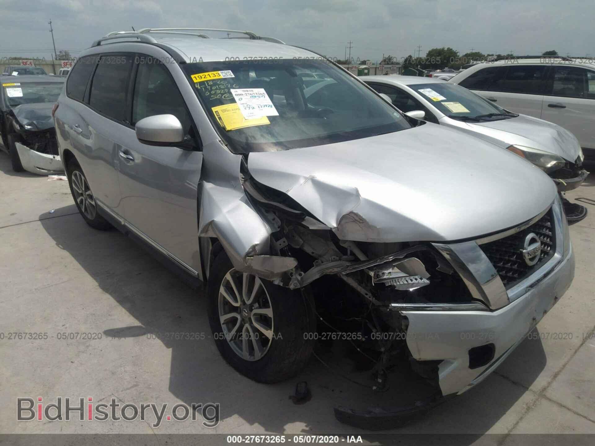 Photo 5N1AR2MN8DC603290 - NISSAN PATHFINDER 2013