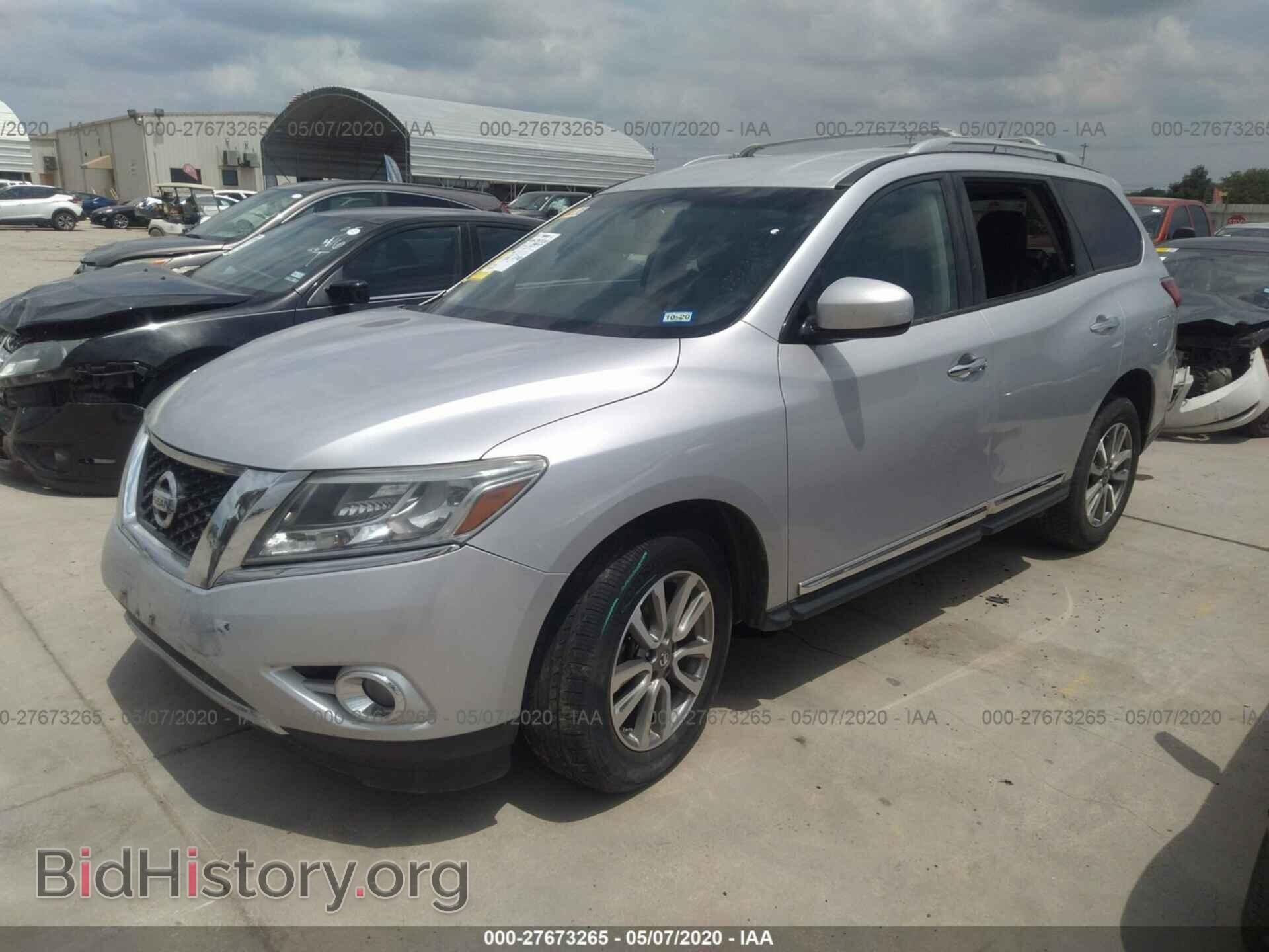 2013 NISSAN PATHFINDER - VIN: 5N1AR2MN8DC603290 - Фото 2