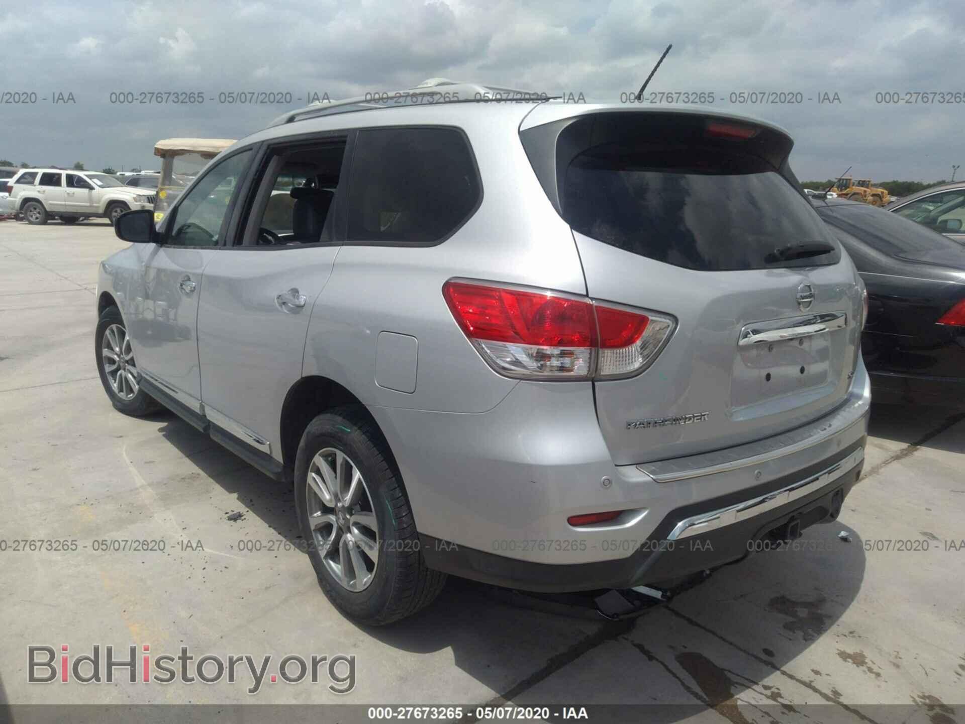 2013 NISSAN PATHFINDER - VIN: 5N1AR2MN8DC603290 - Фото 3