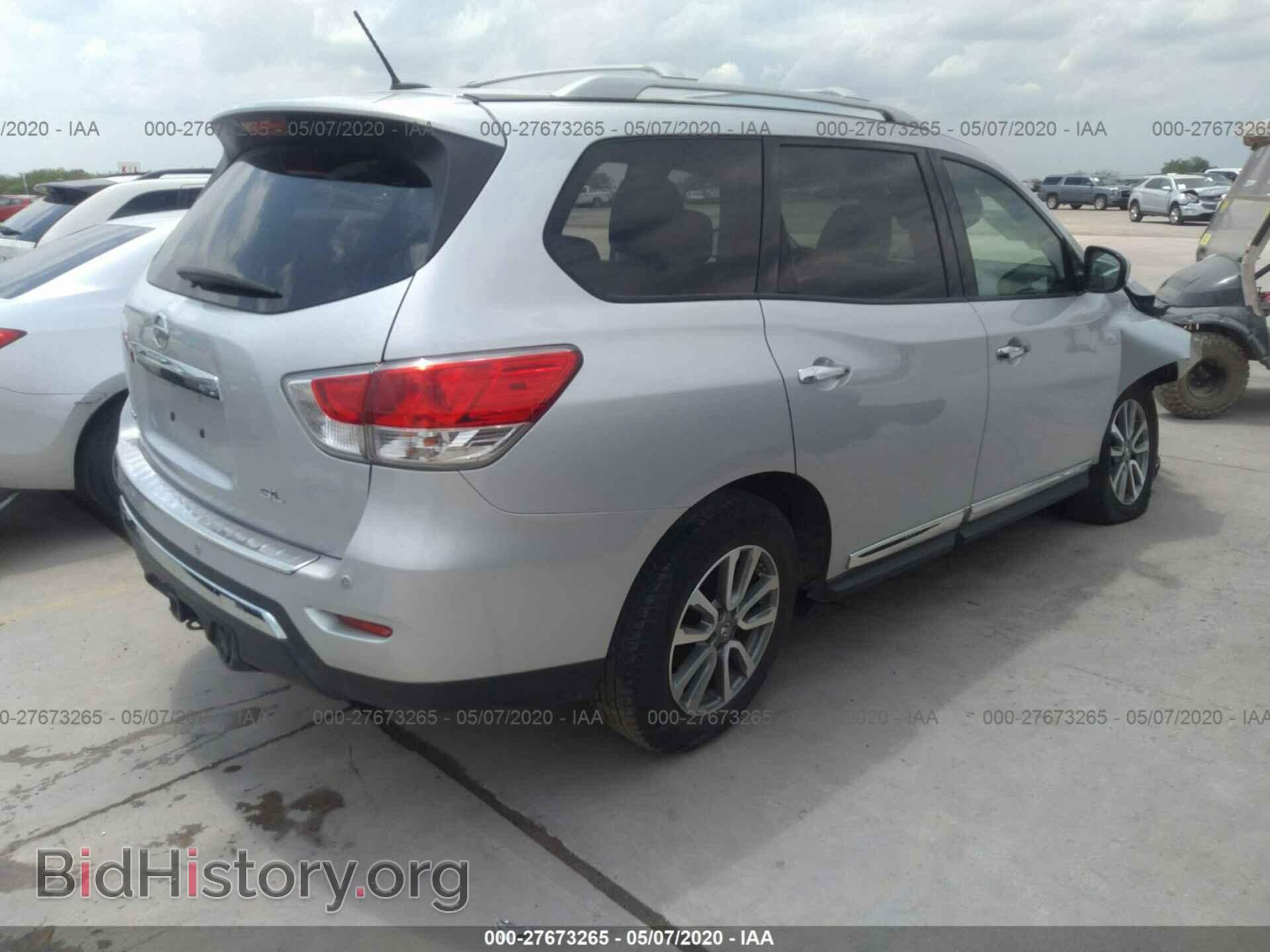 2013 NISSAN PATHFINDER - VIN: 5N1AR2MN8DC603290 - Фото 4