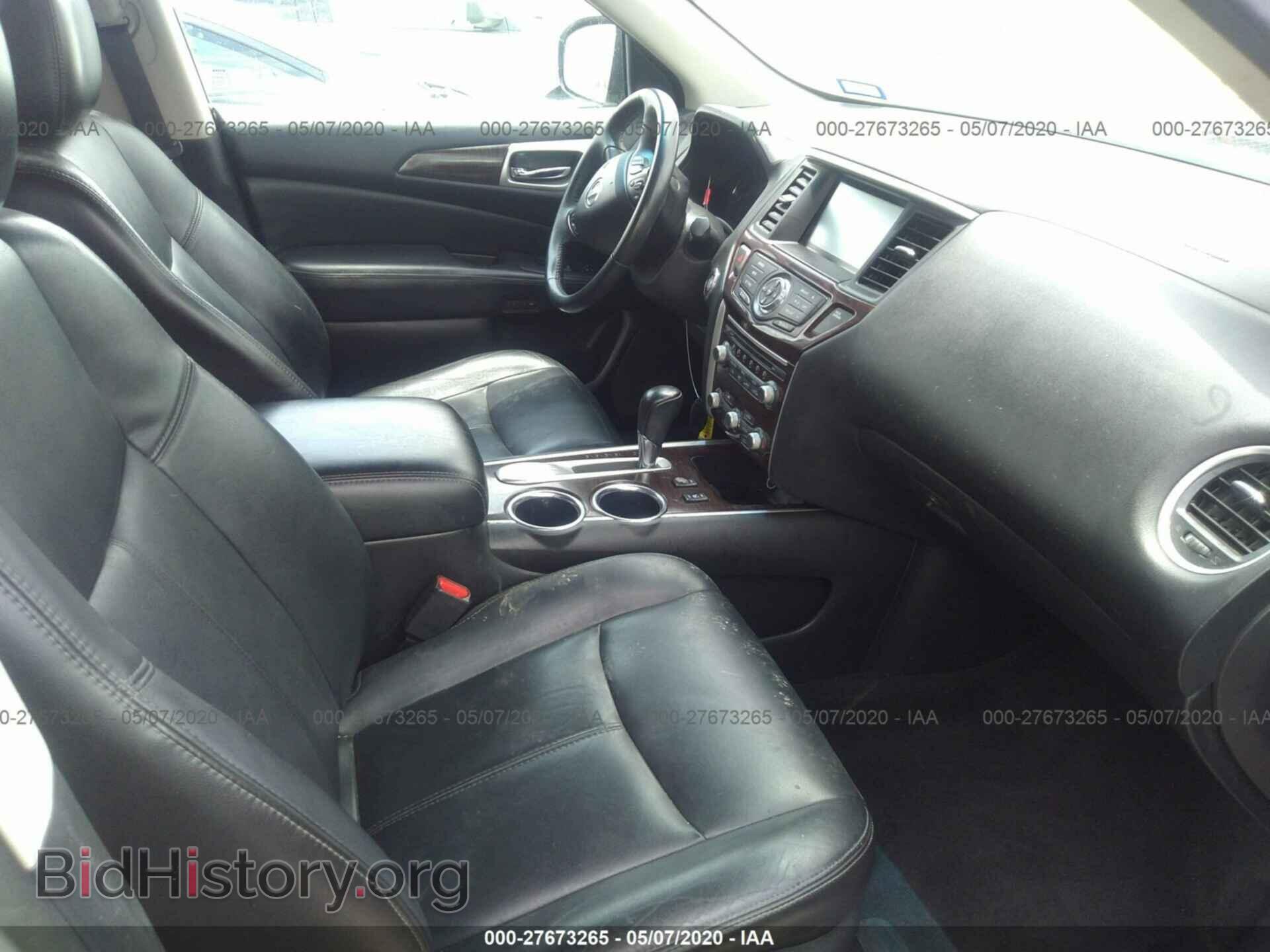 2013 NISSAN PATHFINDER - VIN: 5N1AR2MN8DC603290 - Фото 5