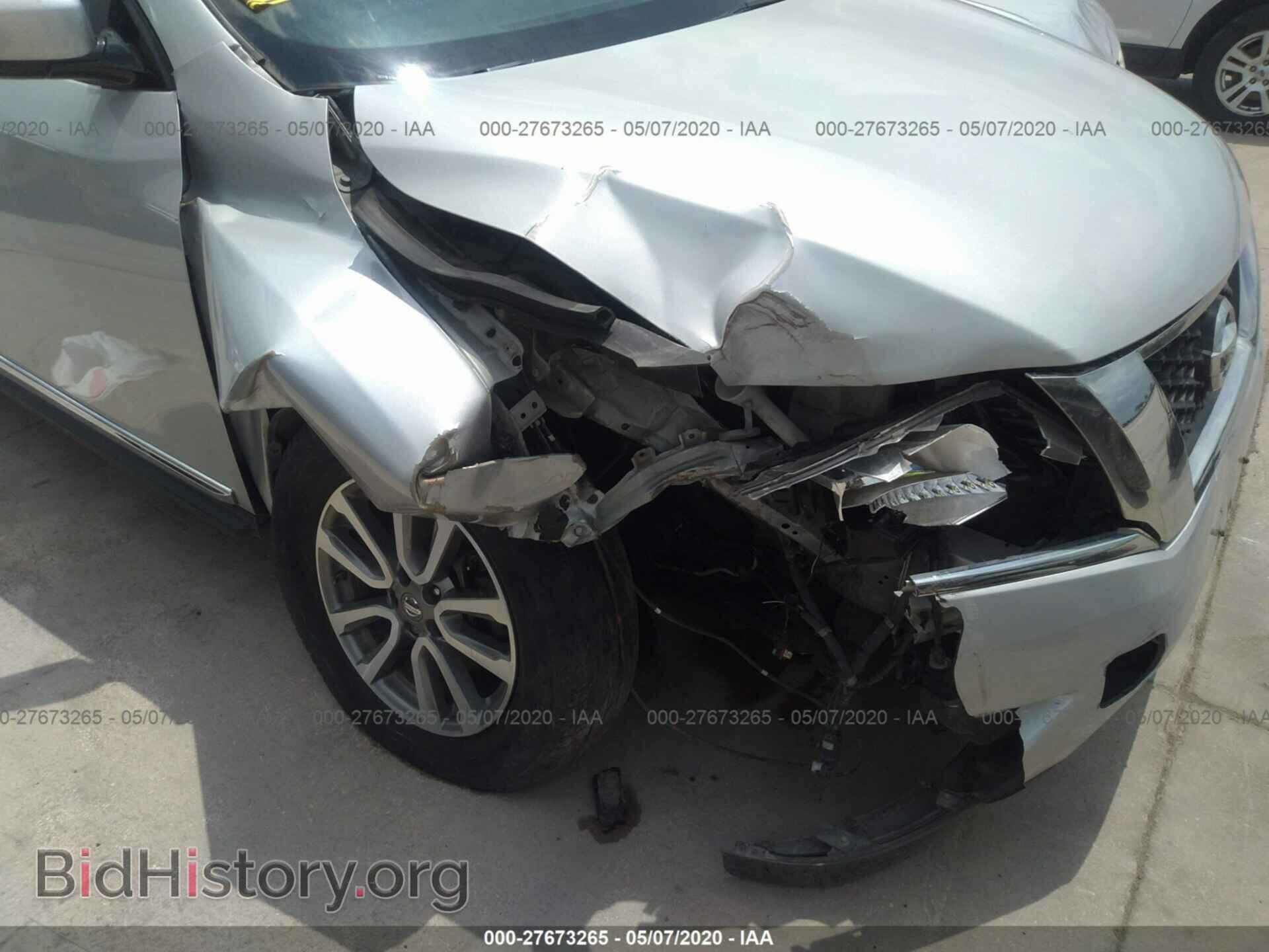 2013 NISSAN PATHFINDER - VIN: 5N1AR2MN8DC603290 - Фото 6