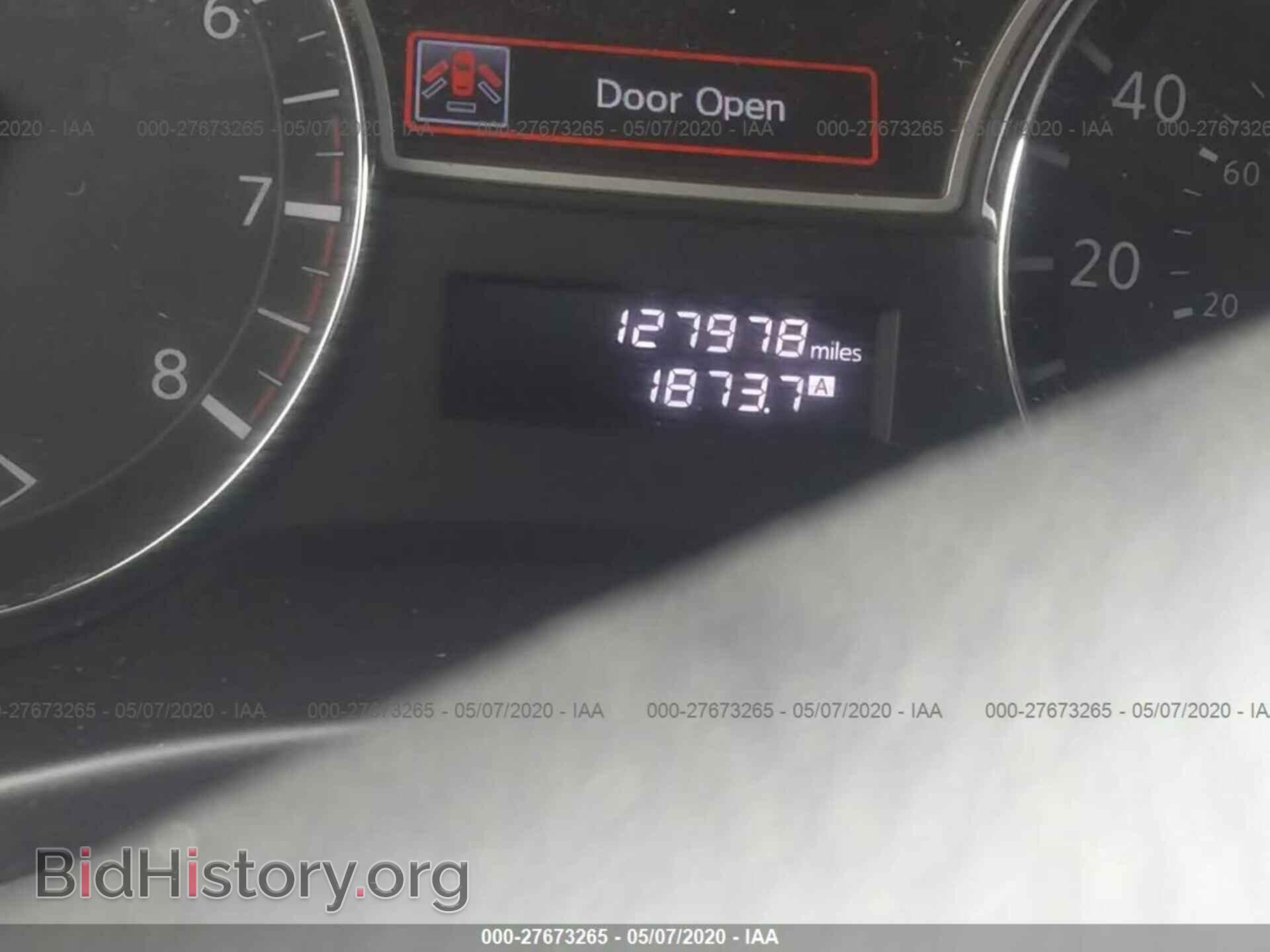 2013 NISSAN PATHFINDER - VIN: 5N1AR2MN8DC603290 - Фото 7
