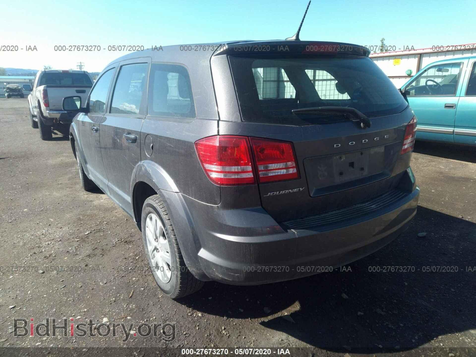 2015 DODGE JOURNEY - VIN: 3C4PDCAB6FT600134 - Photo 3