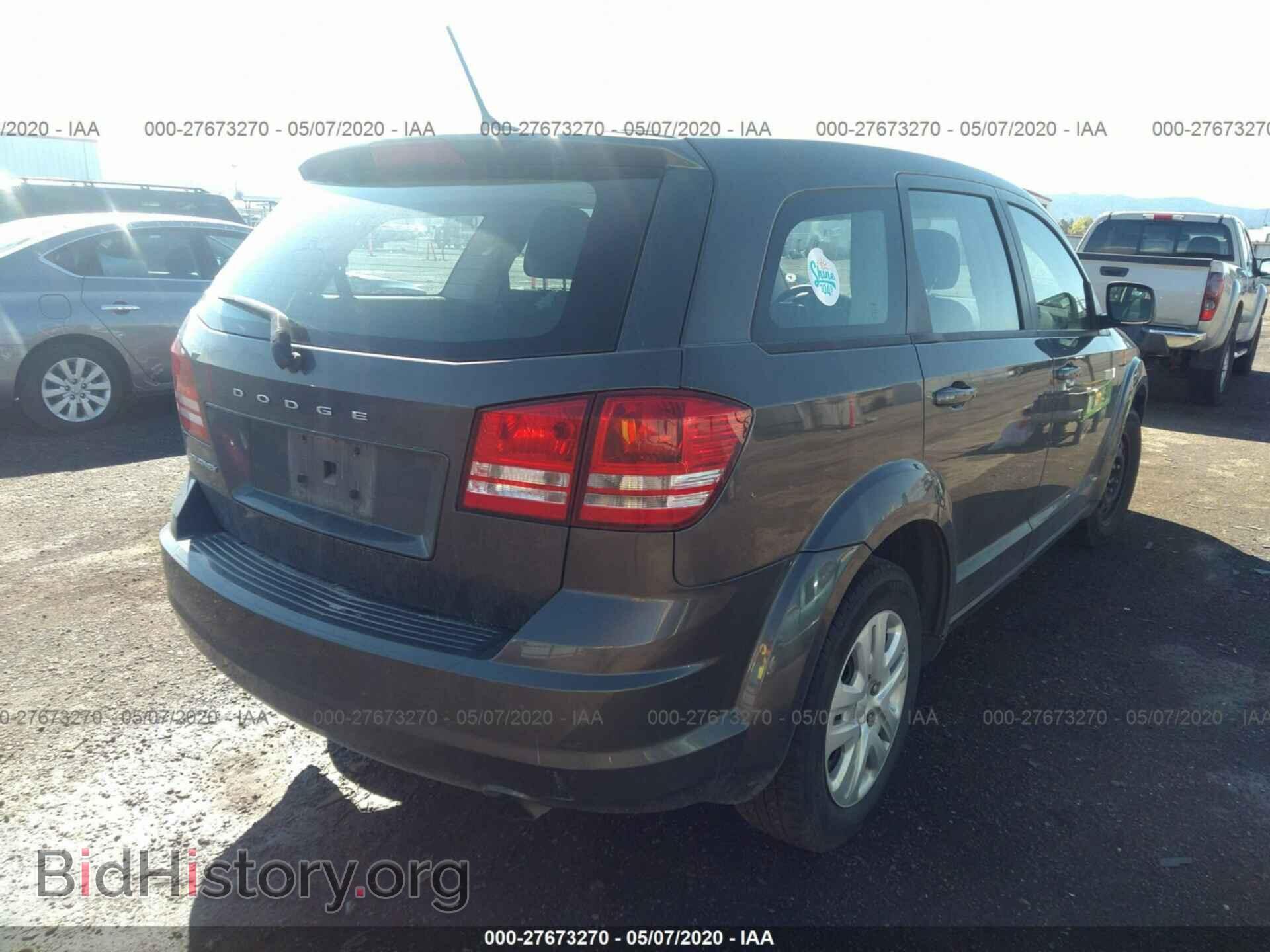 2015 DODGE JOURNEY - VIN: 3C4PDCAB6FT600134 - Photo 4