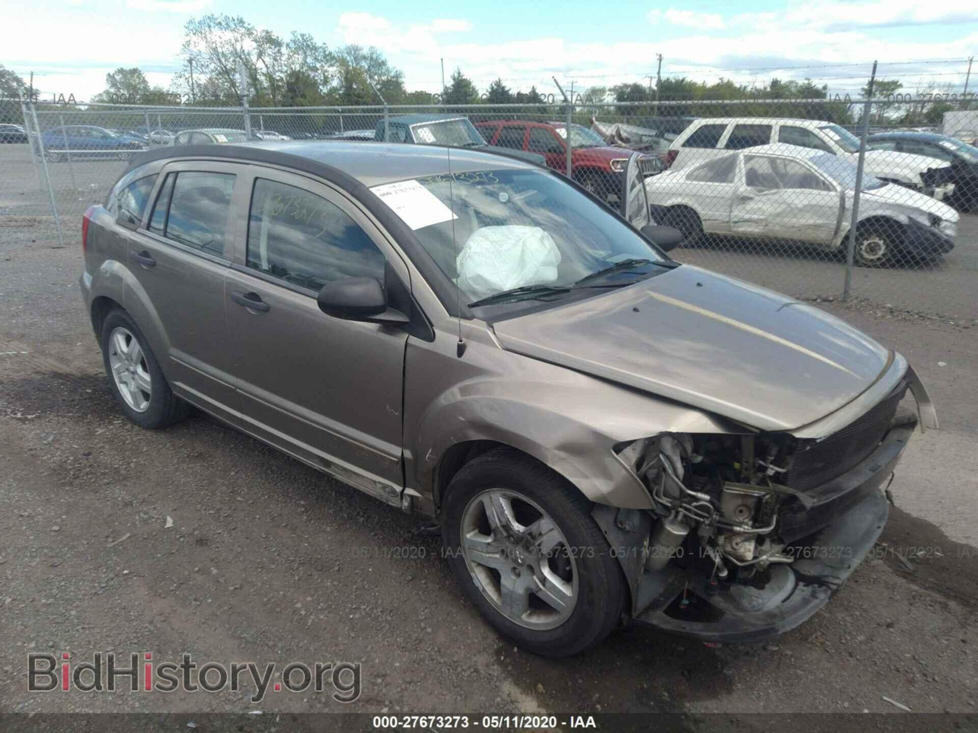Photo 1B3HB48B08D667327 - DODGE CALIBER 2008