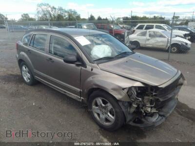 2008 Dodge CALIBER SXT, светло-коричневый — VIN 1B3HB48B08D667327, IAAI